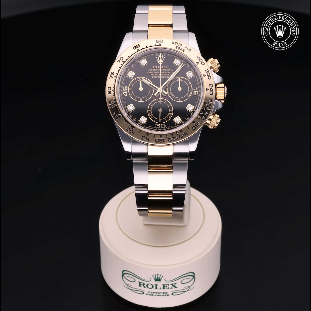 Rolex Rolex Certified Pre-Owned Cosmograph Daytona Rolex Rolex Certified Pre-Owned Cosmograph Daytona
