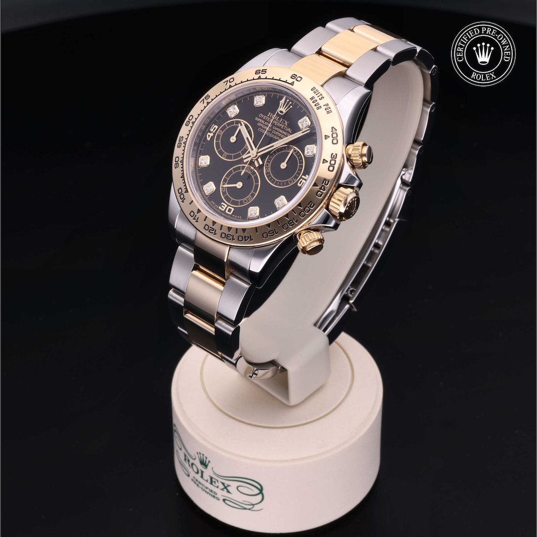 Rolex Rolex Certified Pre-Owned Cosmograph Daytona Rolex Rolex Certified Pre-Owned Cosmograph Daytona