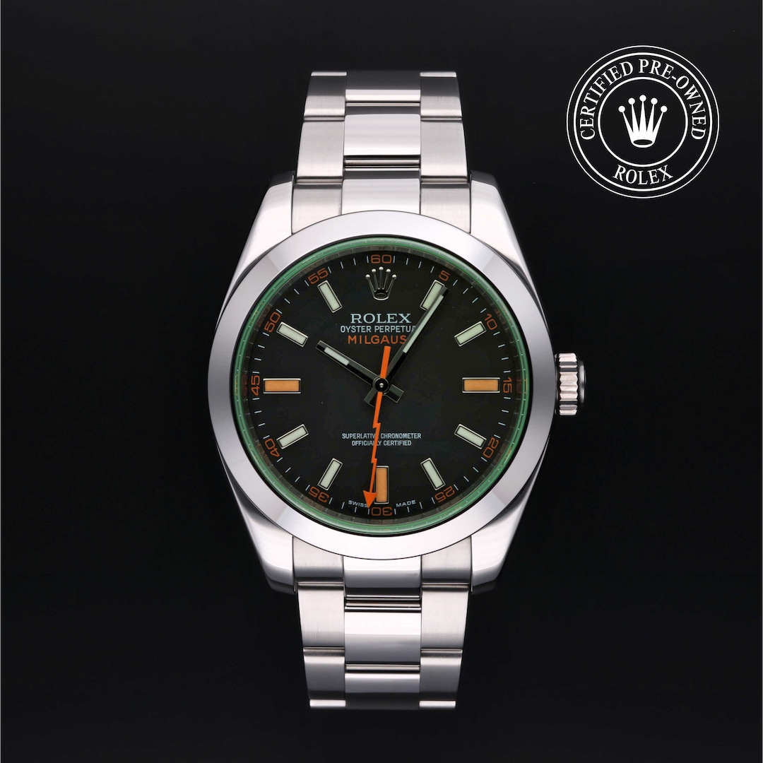 Rolex Certified Pre-Owned Milgauss