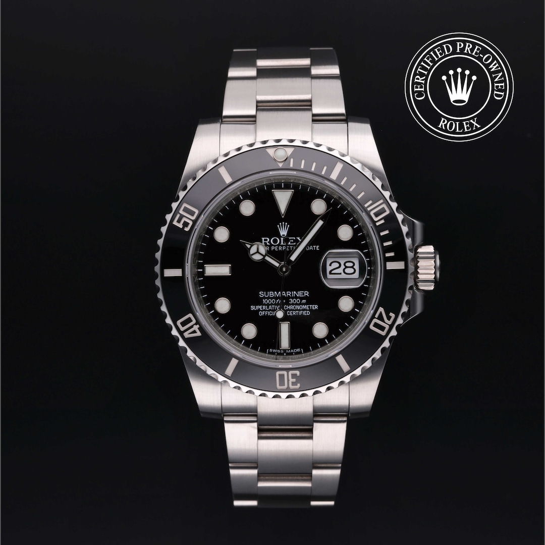 Rolex Rolex Certified Pre-Owned Submariner Date Rolex Rolex Certified Pre-Owned Submariner Date