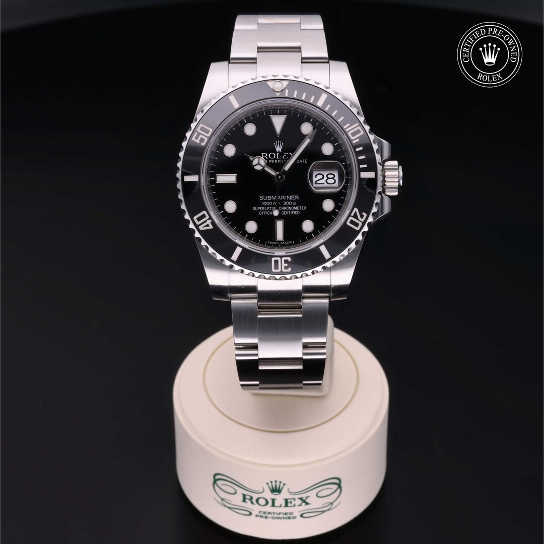 Rolex Rolex Certified Pre-Owned Submariner Date Rolex Rolex Certified Pre-Owned Submariner Date