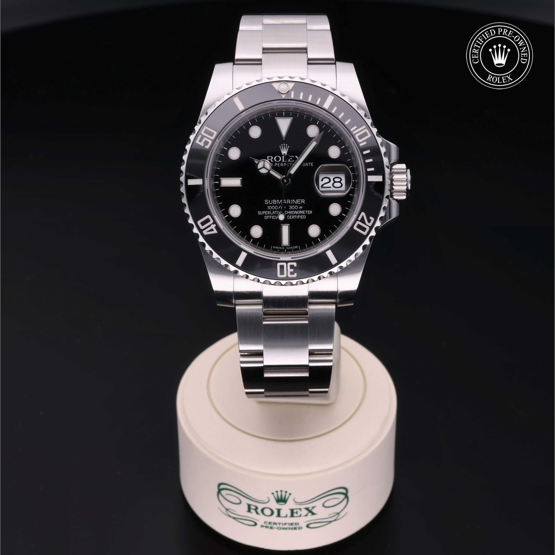 Rolex Rolex Certified Pre-Owned Submariner Date