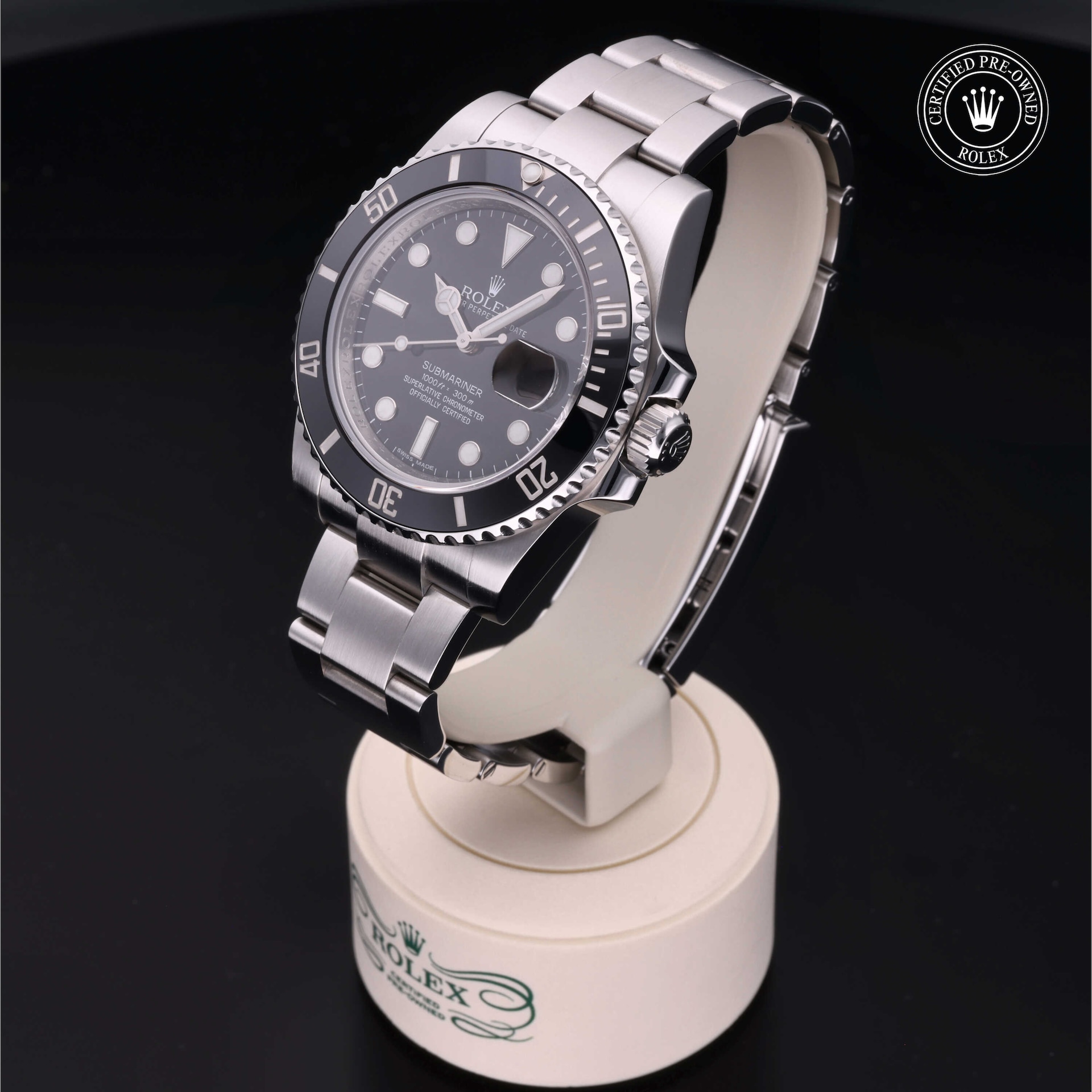 Rolex Rolex Certified Pre-Owned Submariner Date