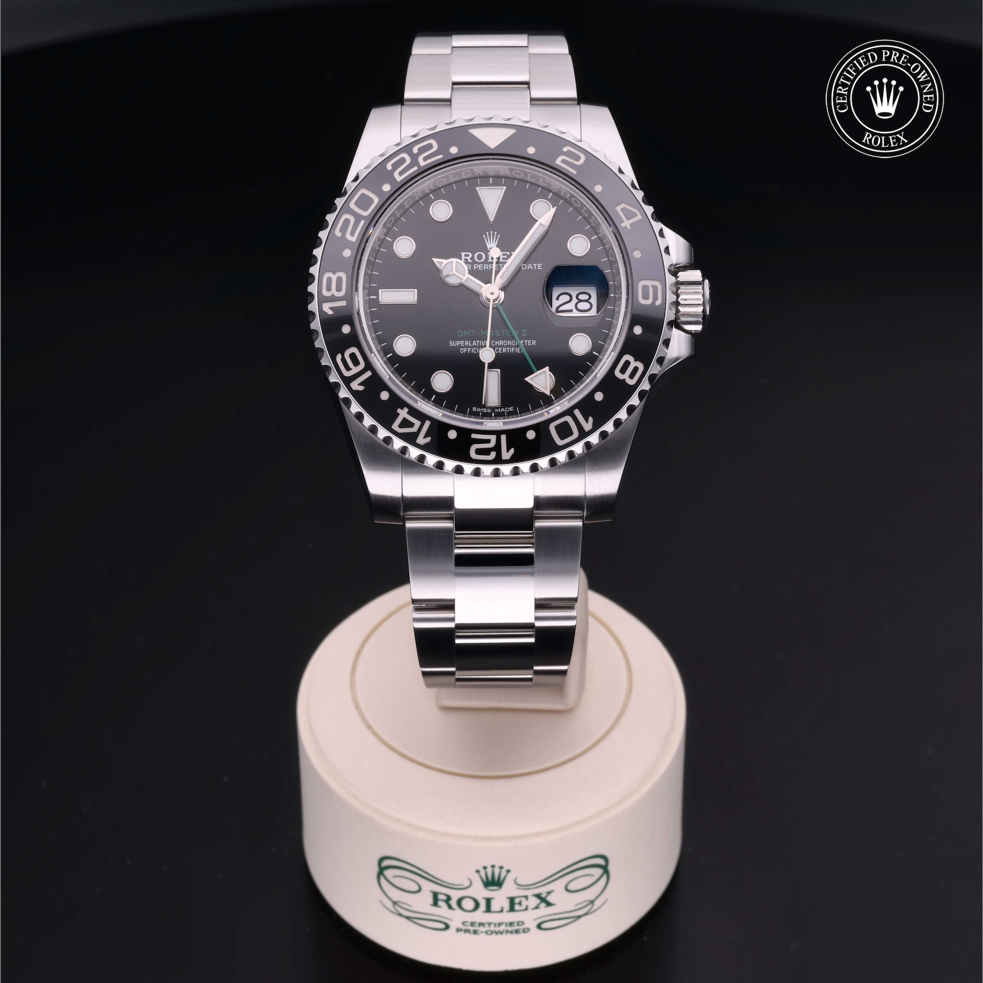 Rolex Rolex Certified Pre-Owned GMT-Master II