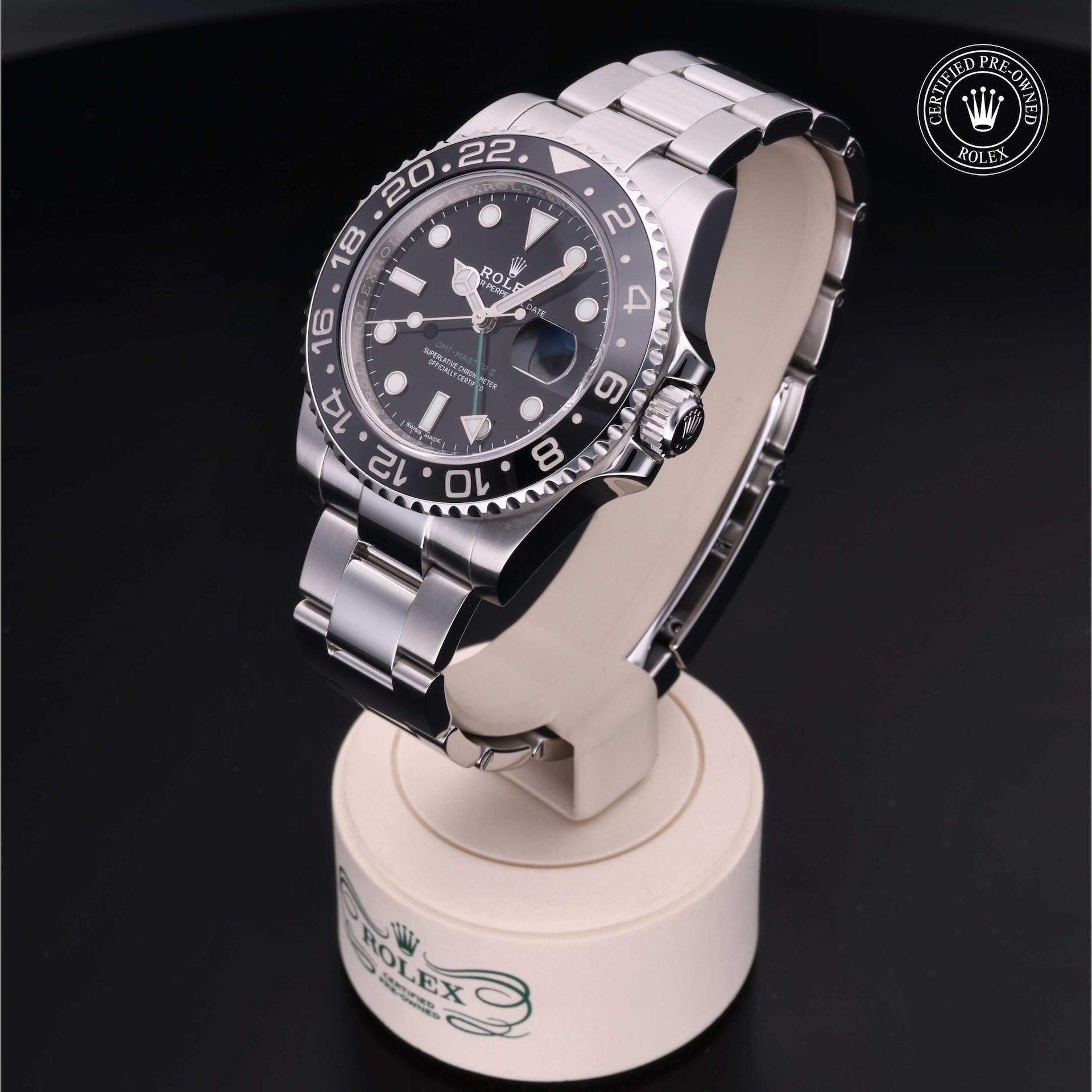 Rolex Rolex Certified Pre-Owned GMT-Master II