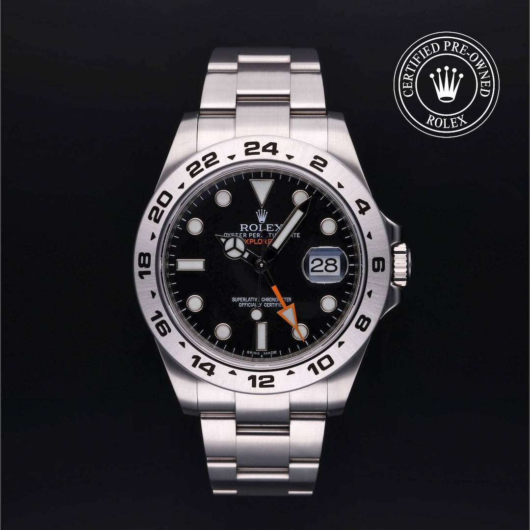 Rolex Certified Pre-Owned Explorer II