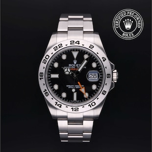 Rolex Certified Pre-Owned Explorer II