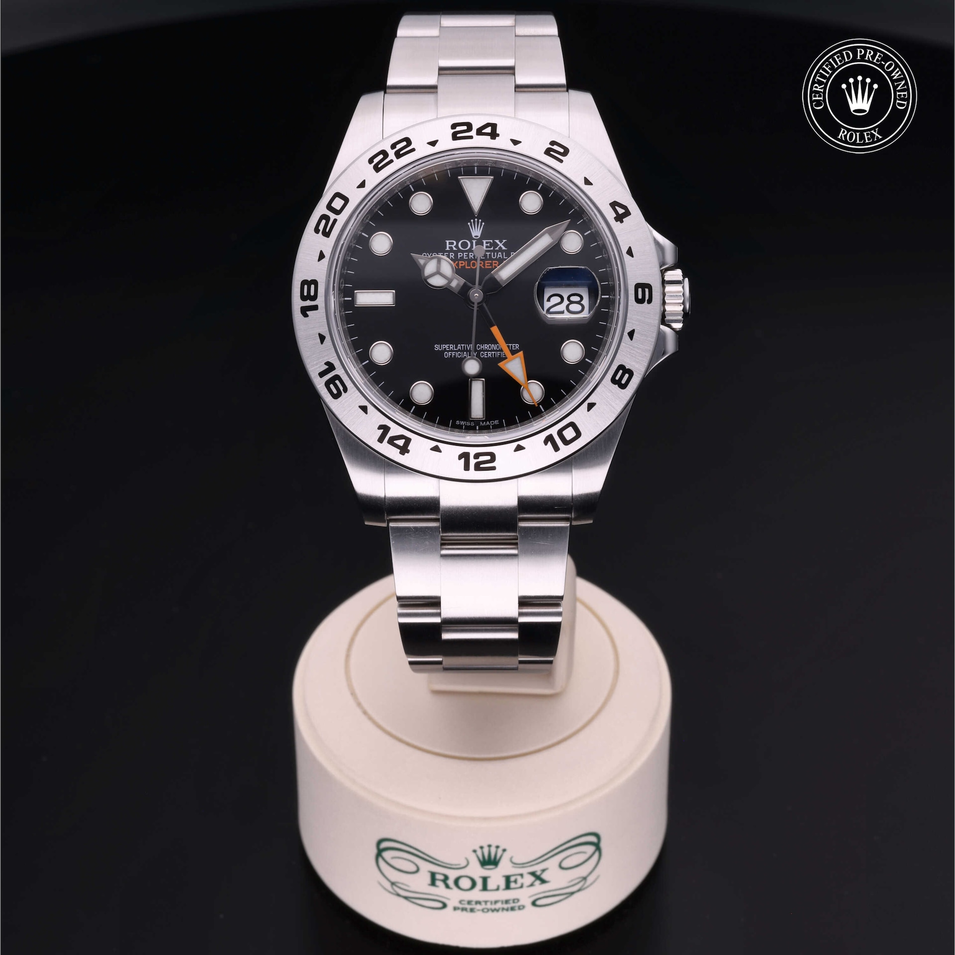 Rolex Certified Pre-Owned Explorer II