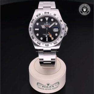 Rolex Certified Pre-Owned Explorer II