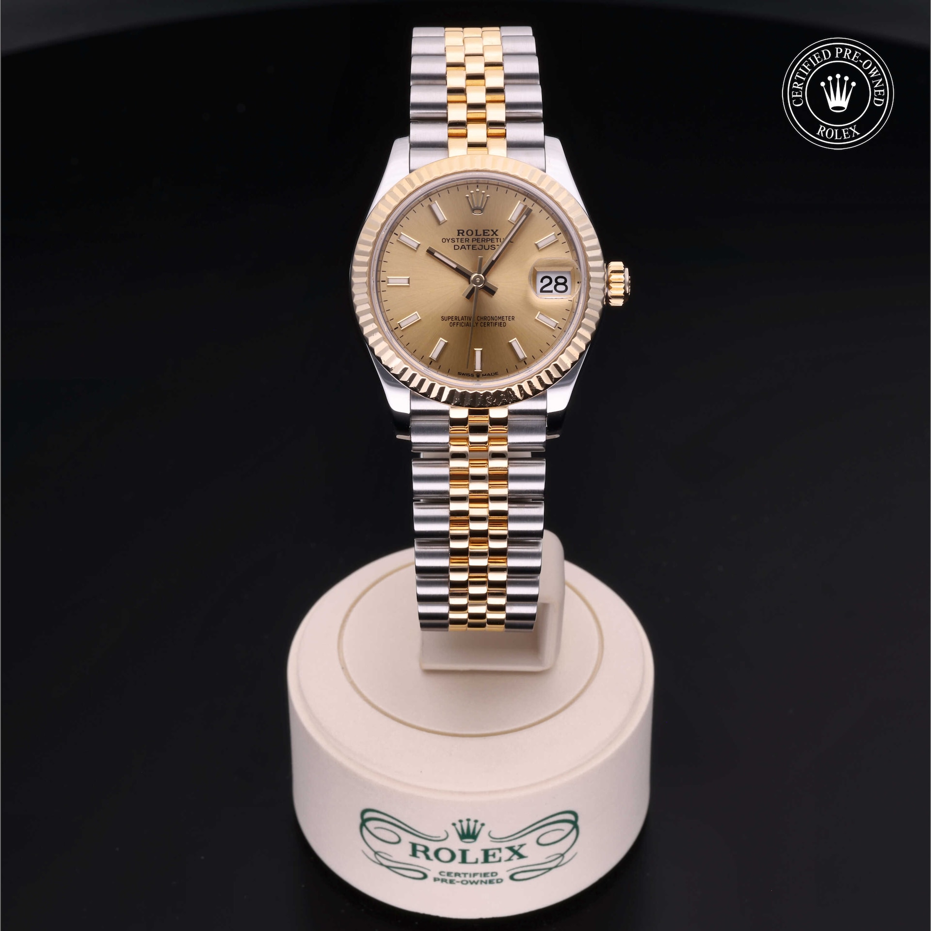 Rolex Rolex Certified Pre-Owned Datejust 31