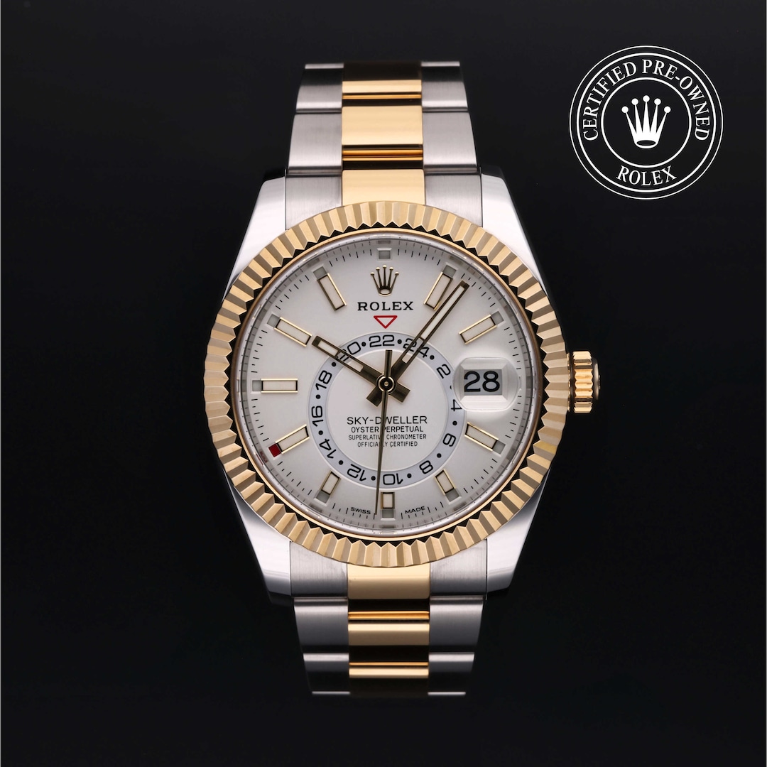 Rolex Rolex Certified Pre-Owned Sky-Dweller Rolex Rolex Certified Pre-Owned Sky-Dweller