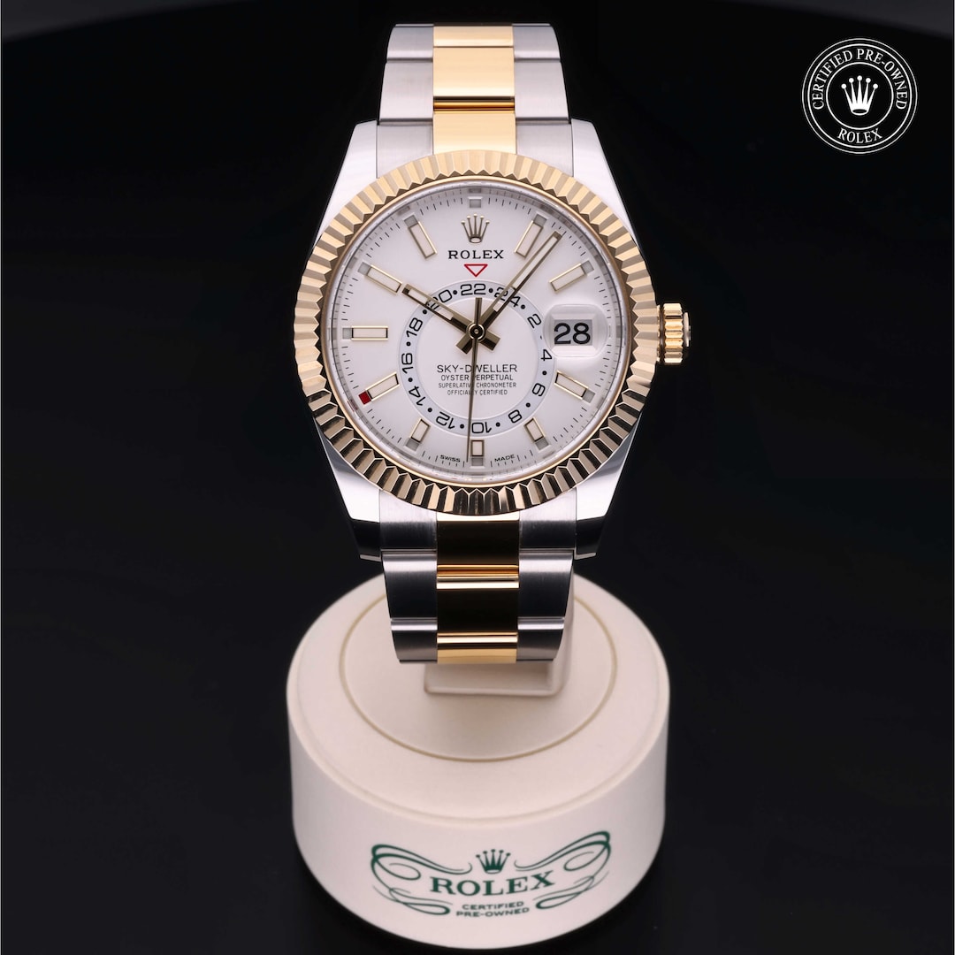 Rolex Rolex Certified Pre-Owned Sky-Dweller Rolex Rolex Certified Pre-Owned Sky-Dweller