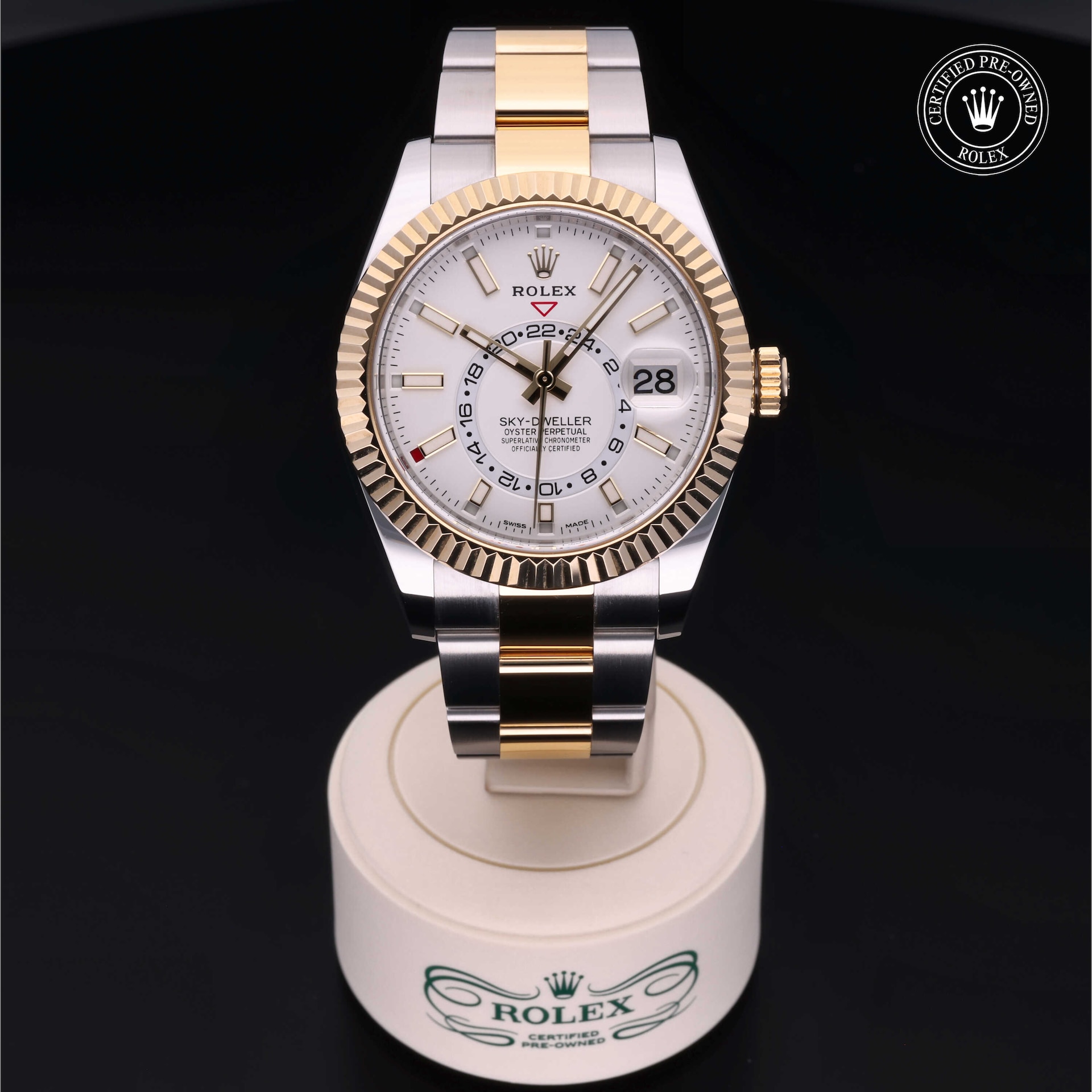 Rolex Rolex Certified Pre-Owned Sky-Dweller