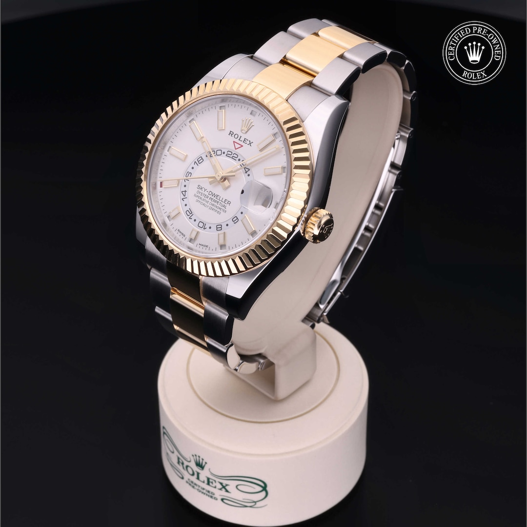 Rolex Rolex Certified Pre-Owned Sky-Dweller Rolex Rolex Certified Pre-Owned Sky-Dweller