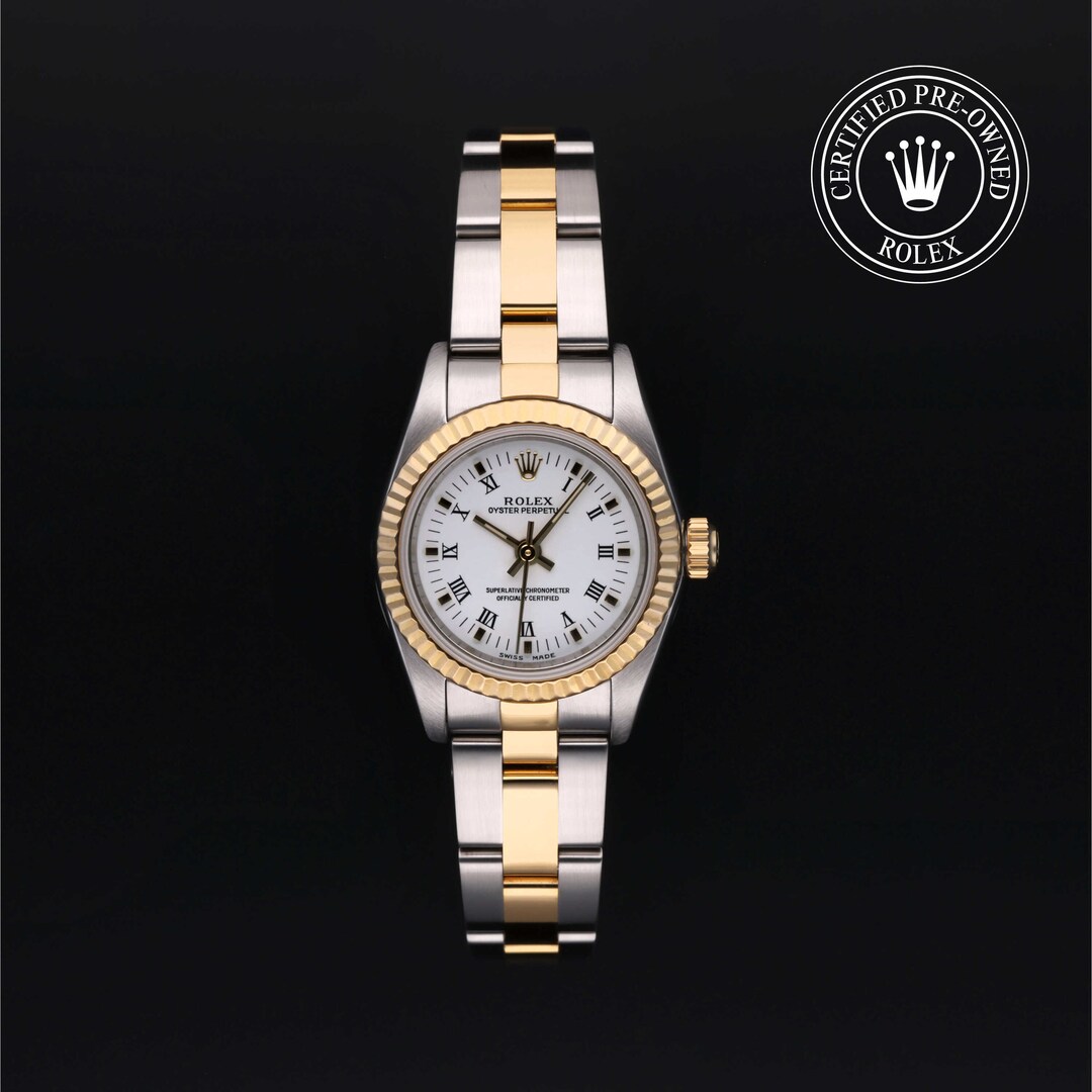 Rolex Rolex Certified Pre-Owned Oyster Perpetual 24 Rolex Rolex Certified Pre-Owned Oyster Perpetual 24