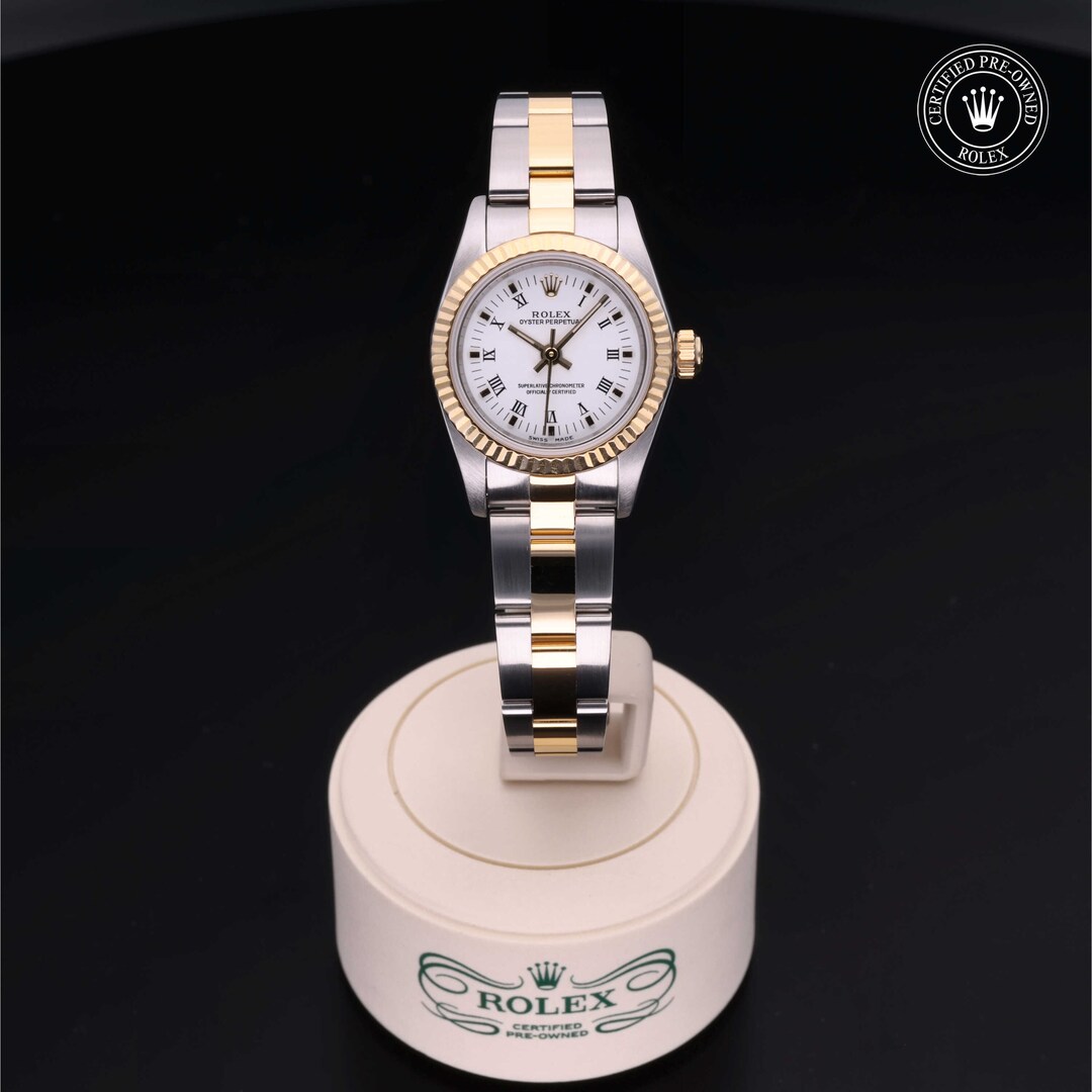 Rolex Rolex Certified Pre-Owned Oyster Perpetual 24 Rolex Rolex Certified Pre-Owned Oyster Perpetual 24