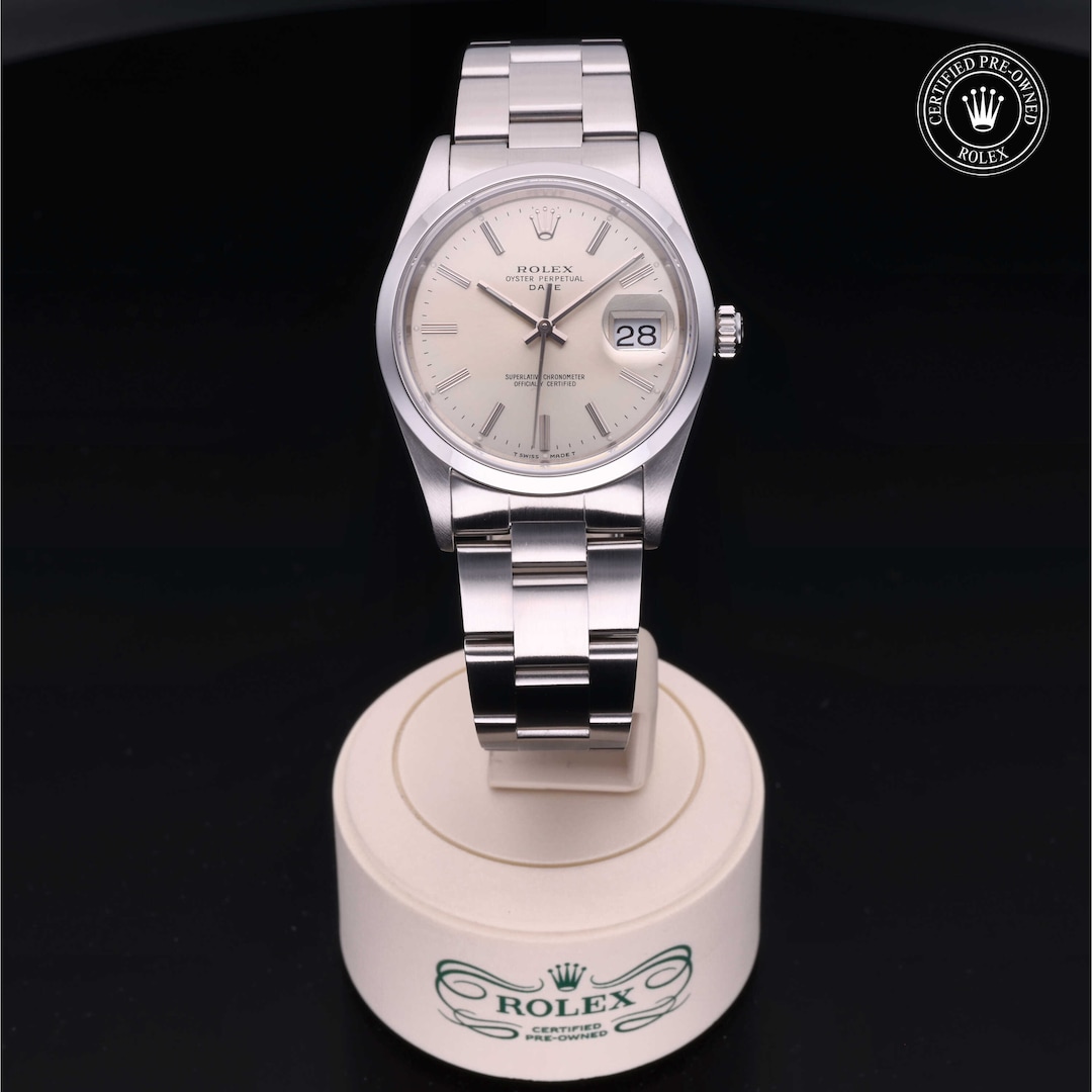 Rolex Rolex Certified Pre-Owned Date 34 Rolex Rolex Certified Pre-Owned Date 34