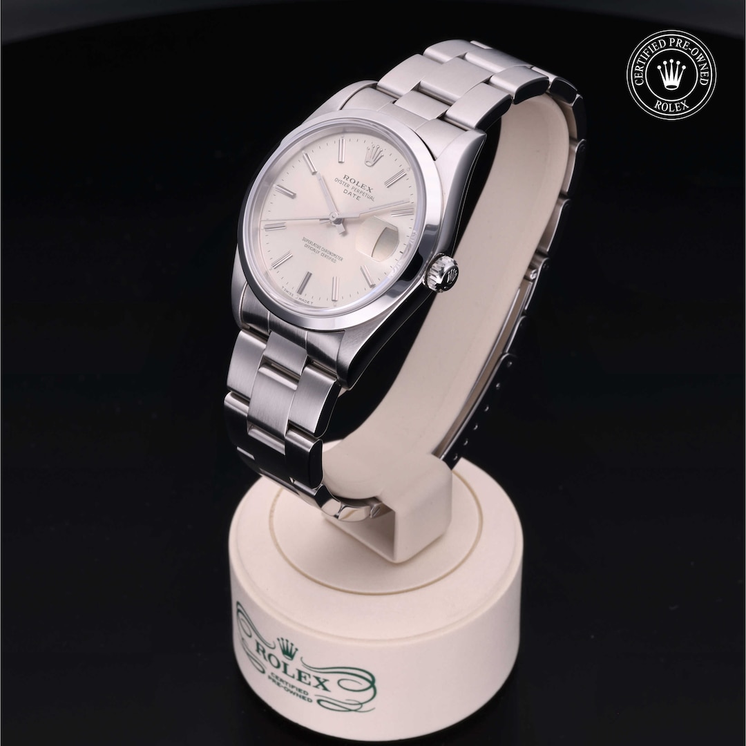 Rolex Rolex Certified Pre-Owned Date 34 Rolex Rolex Certified Pre-Owned Date 34
