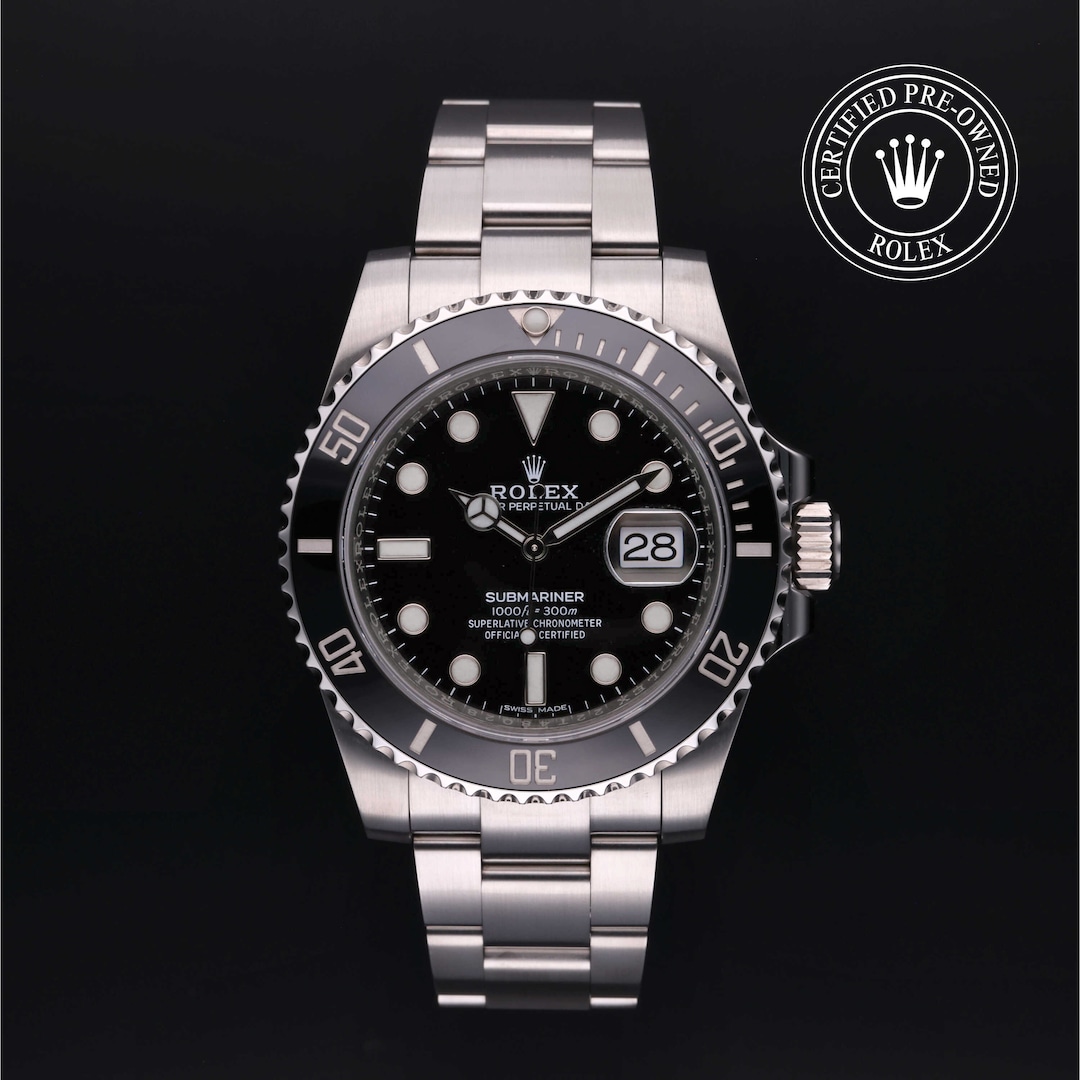 Rolex Certified Pre-Owned Submariner Date Rolex Certified Pre-Owned Submariner Date
