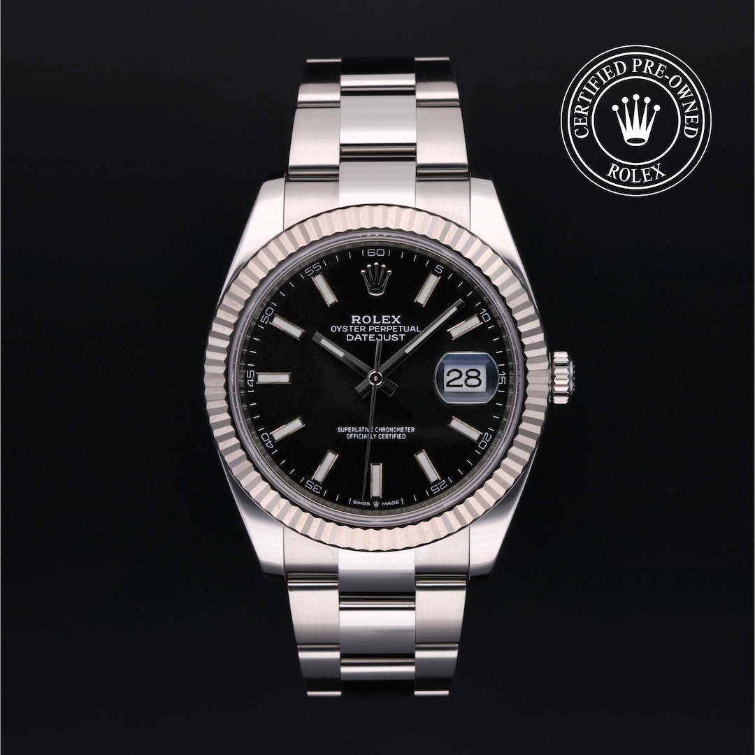 Rolex Certified Pre-Owned Datejust 41