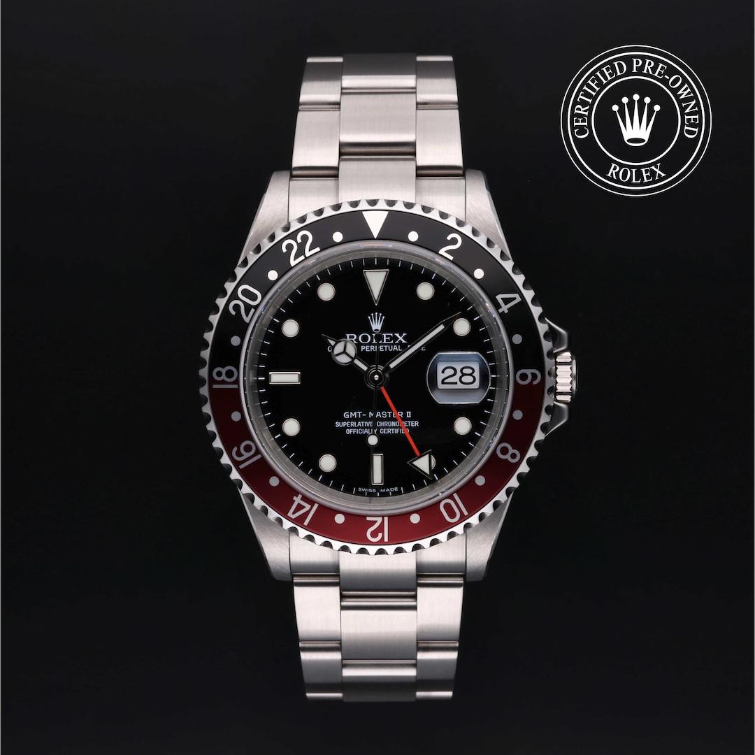 Rolex Rolex Certified Pre-Owned GMT-Master II Rolex Rolex Certified Pre-Owned GMT-Master II