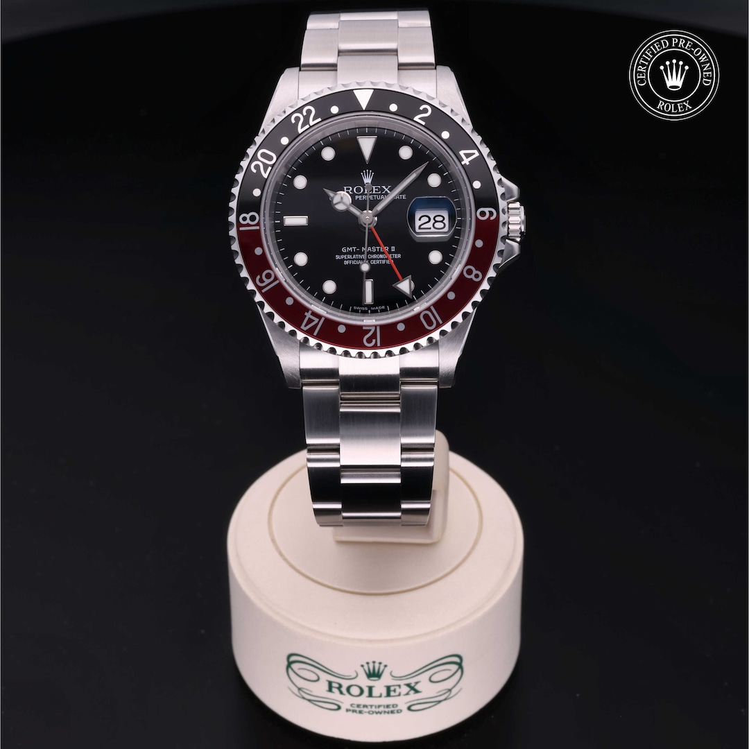 Rolex Rolex Certified Pre-Owned GMT-Master II Rolex Rolex Certified Pre-Owned GMT-Master II