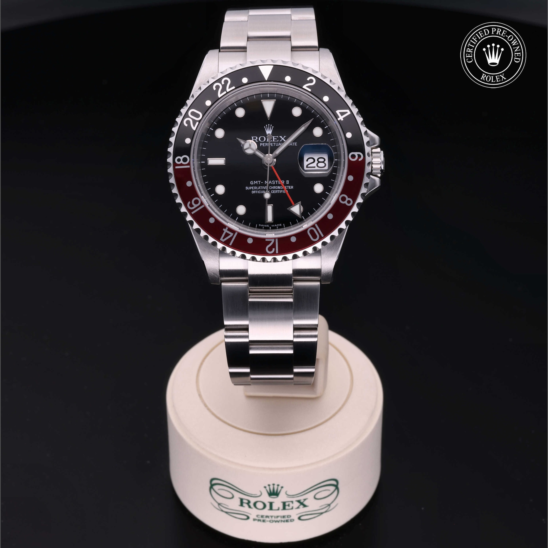 Rolex Rolex Certified Pre-Owned GMT-Master II