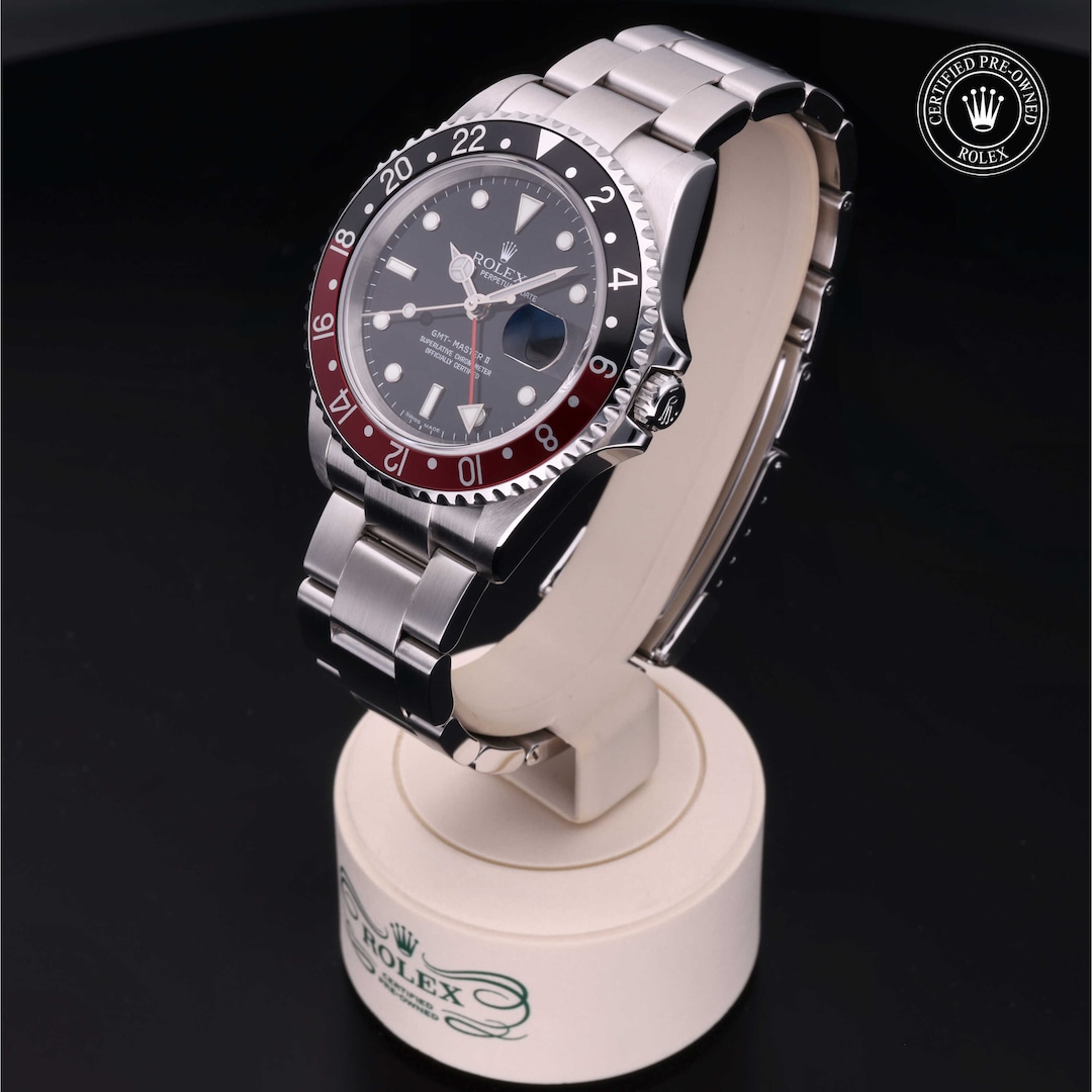 Rolex Rolex Certified Pre-Owned GMT-Master II Rolex Rolex Certified Pre-Owned GMT-Master II