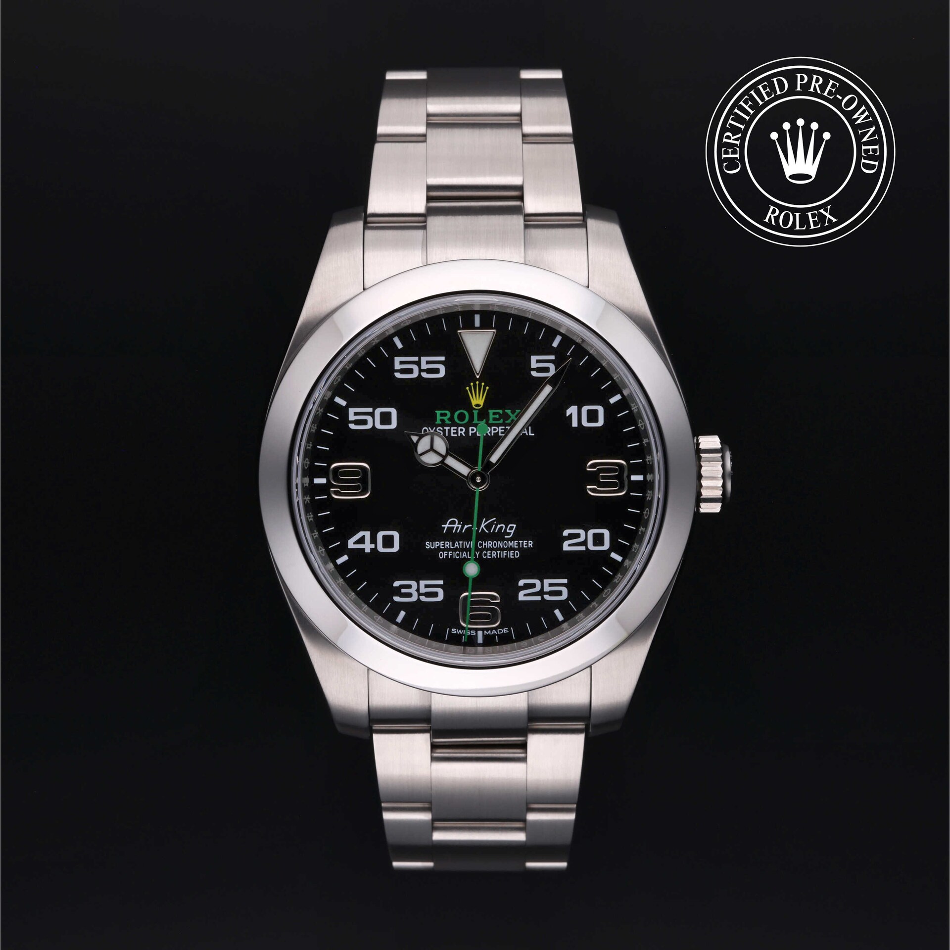 Rolex Certified Pre-Owned Air-King