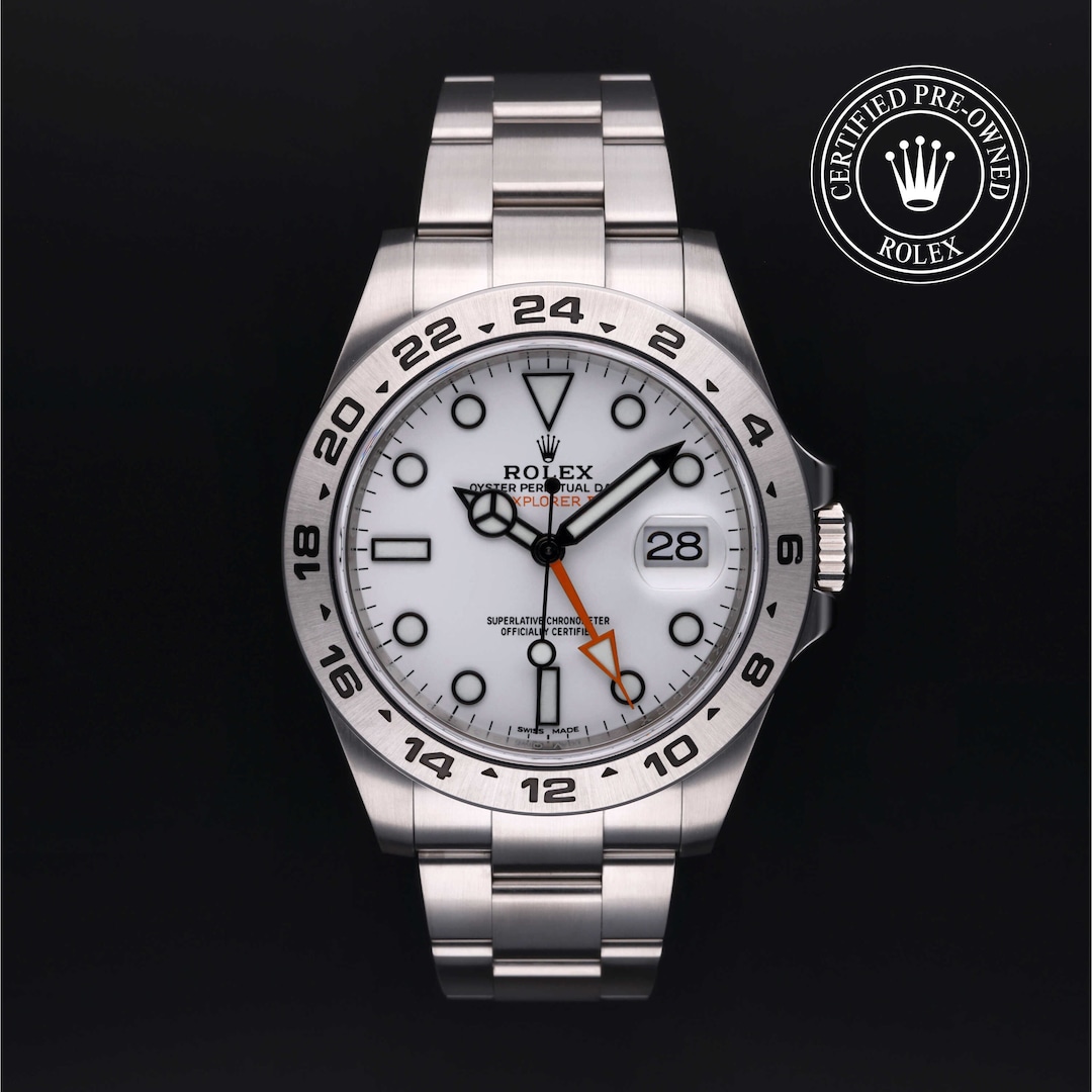 Rolex Rolex Certified Pre-Owned Explorer II Rolex Rolex Certified Pre-Owned Explorer II