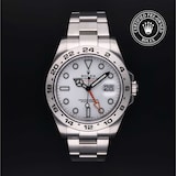 Rolex Rolex Certified Pre-Owned Explorer II