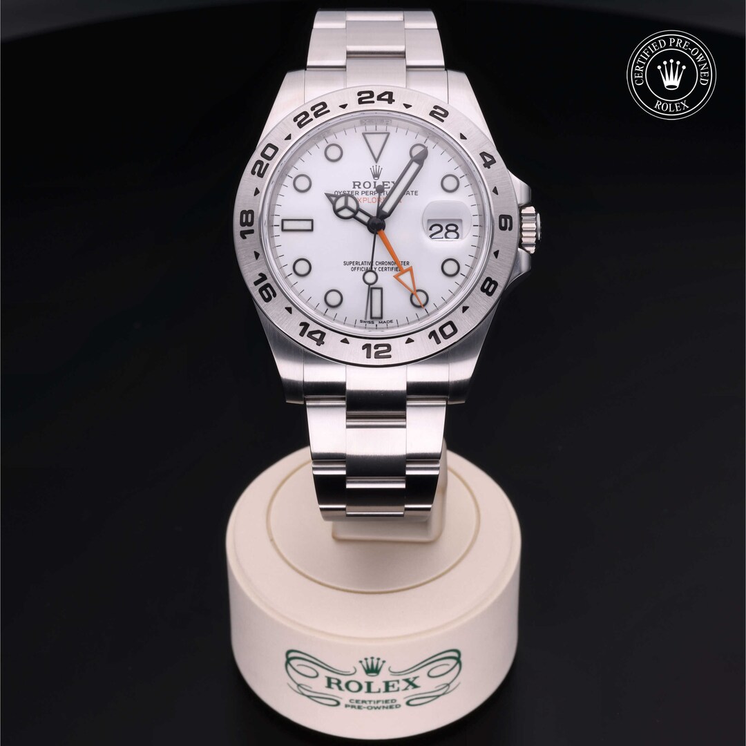 Rolex Rolex Certified Pre-Owned Explorer II Rolex Rolex Certified Pre-Owned Explorer II