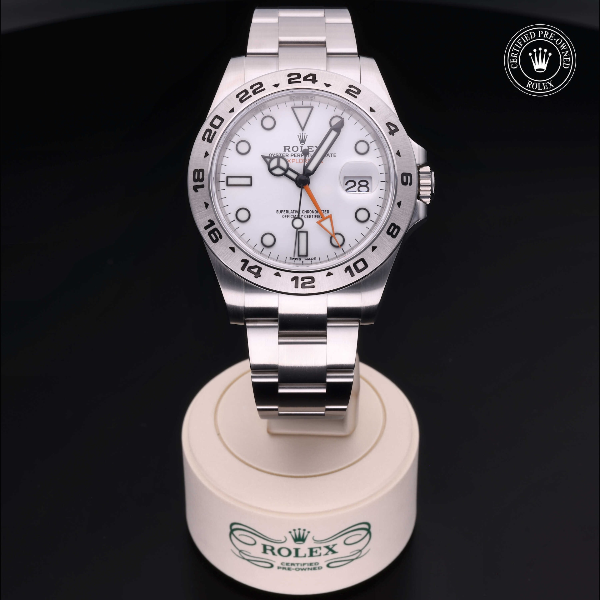 Rolex Rolex Certified Pre-Owned Explorer II