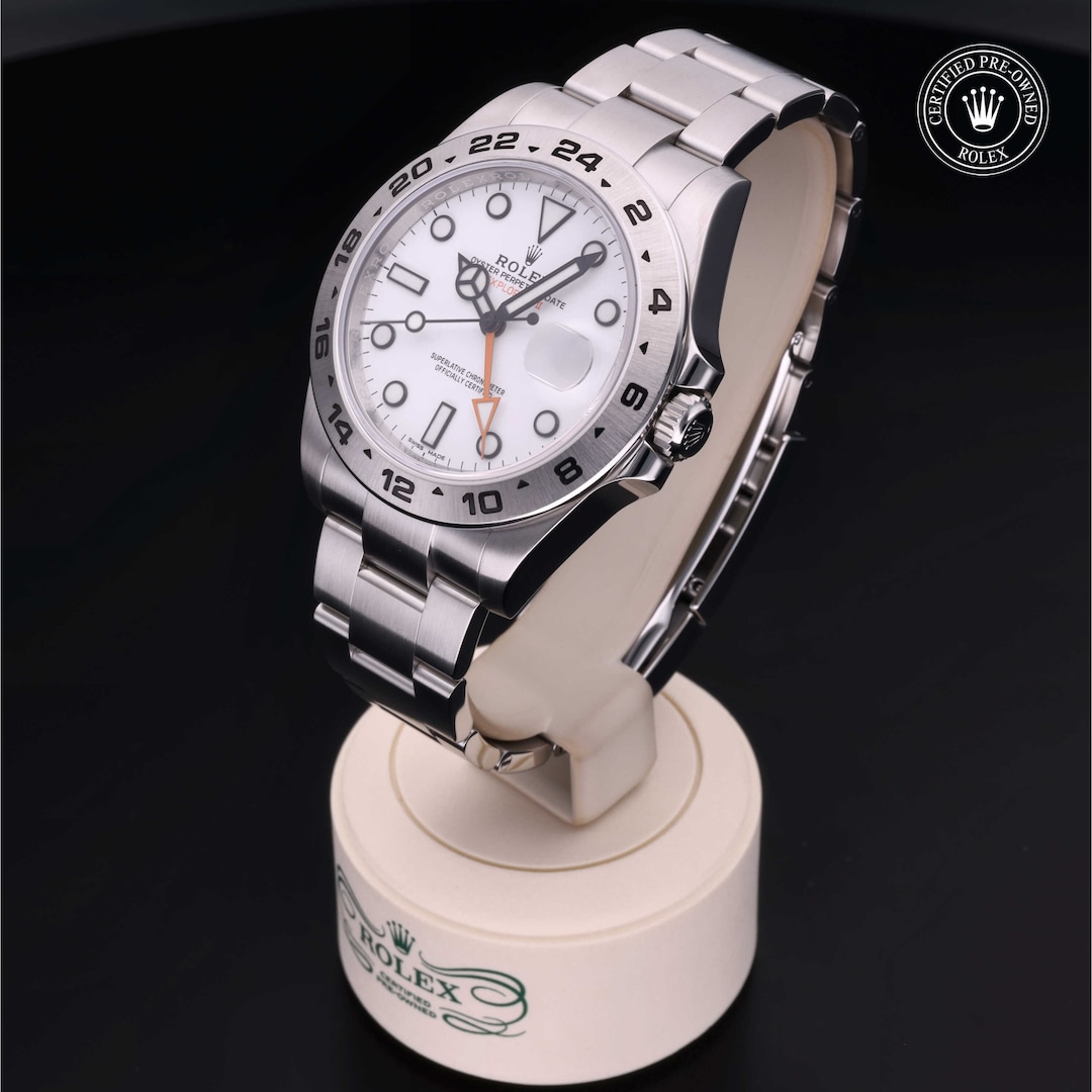 Rolex Rolex Certified Pre-Owned Explorer II Rolex Rolex Certified Pre-Owned Explorer II