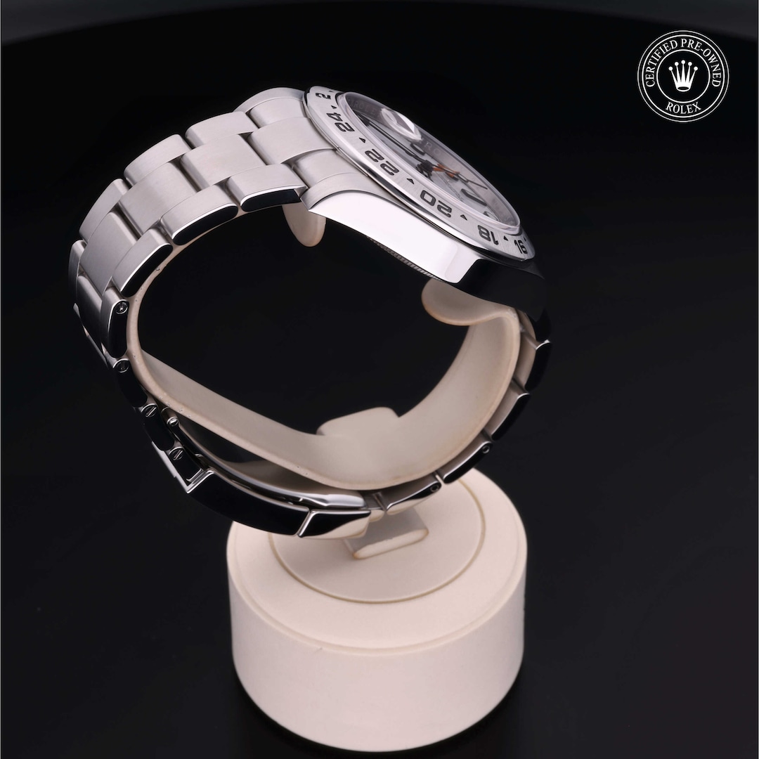 Rolex Rolex Certified Pre-Owned Explorer II Rolex Rolex Certified Pre-Owned Explorer II