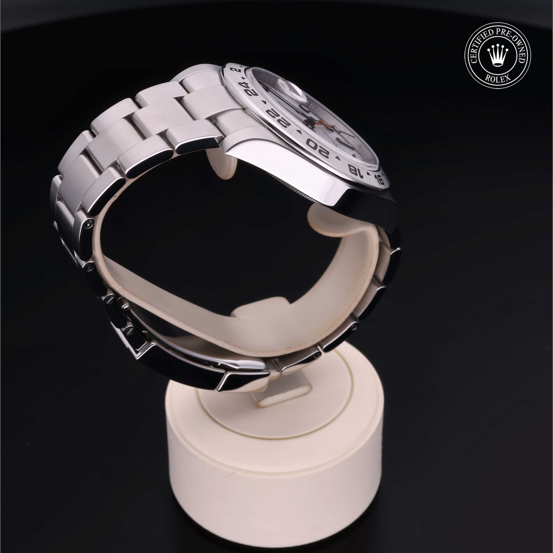 Rolex Rolex Certified Pre-Owned Explorer II