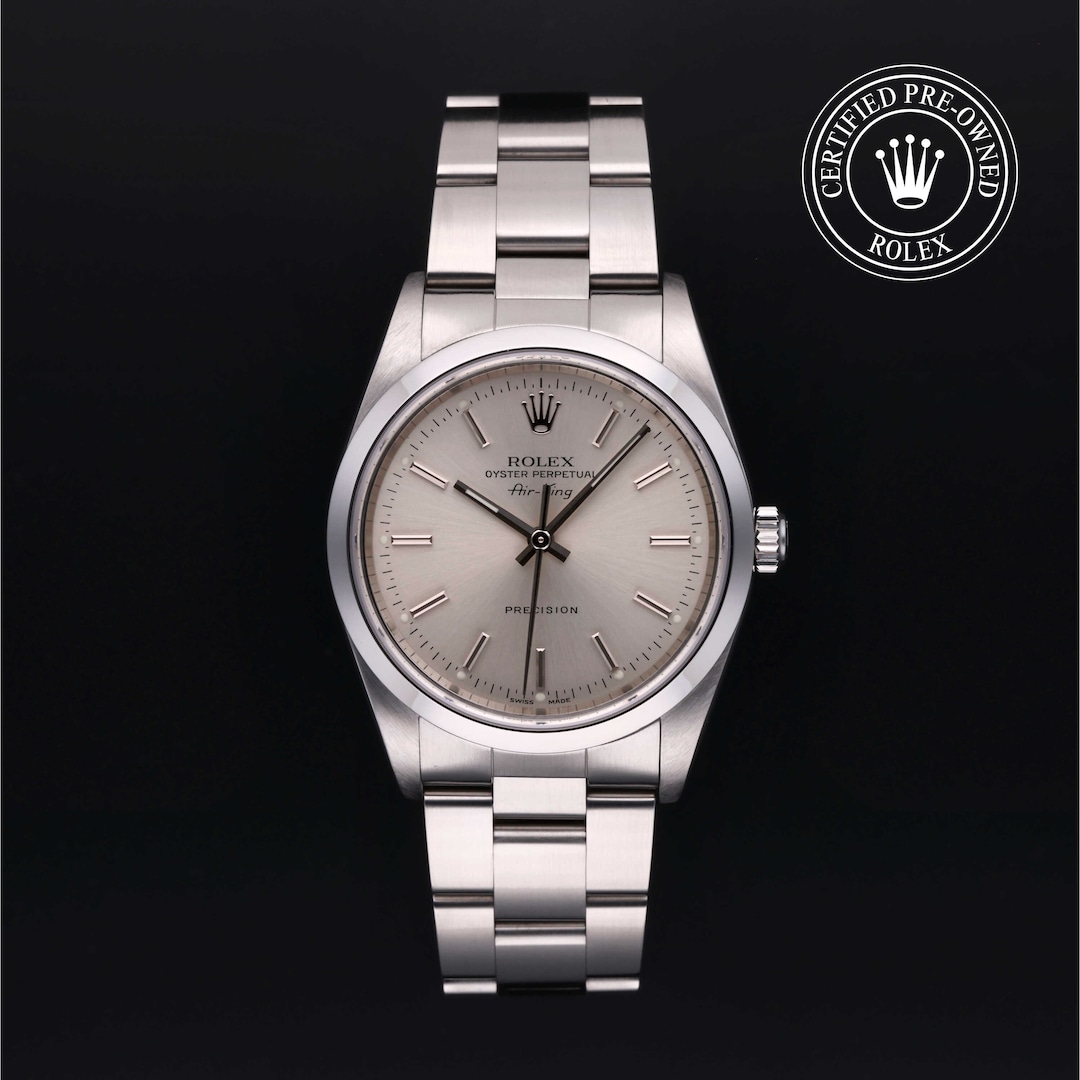 Rolex Rolex Certified Pre-Owned Oyster Perpetual 34 Rolex Rolex Certified Pre-Owned Oyster Perpetual 34