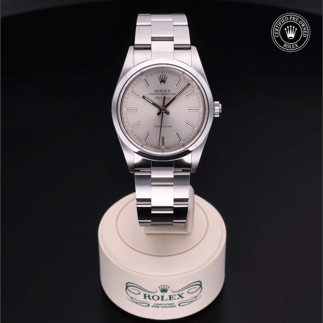 Rolex Rolex Certified Pre-Owned Oyster Perpetual 34 Rolex Rolex Certified Pre-Owned Oyster Perpetual 34