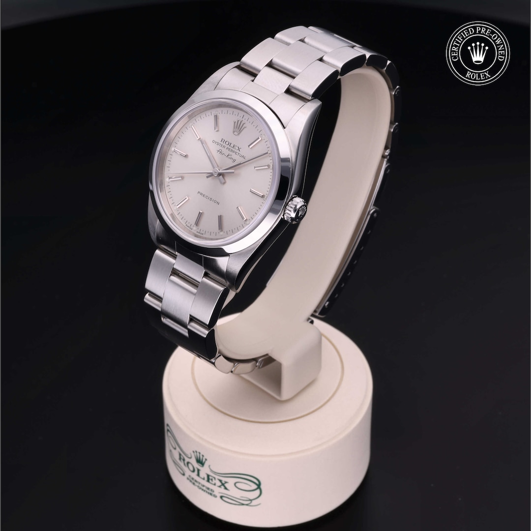 Rolex Rolex Certified Pre-Owned Oyster Perpetual 34 Rolex Rolex Certified Pre-Owned Oyster Perpetual 34