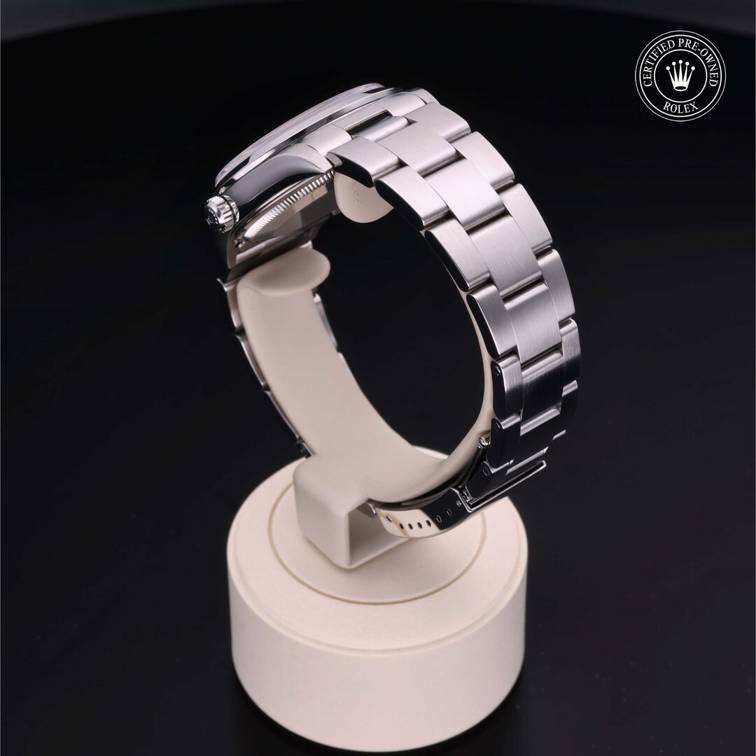 Rolex Rolex Certified Pre-Owned Oyster Perpetual 34 Rolex Rolex Certified Pre-Owned Oyster Perpetual 34