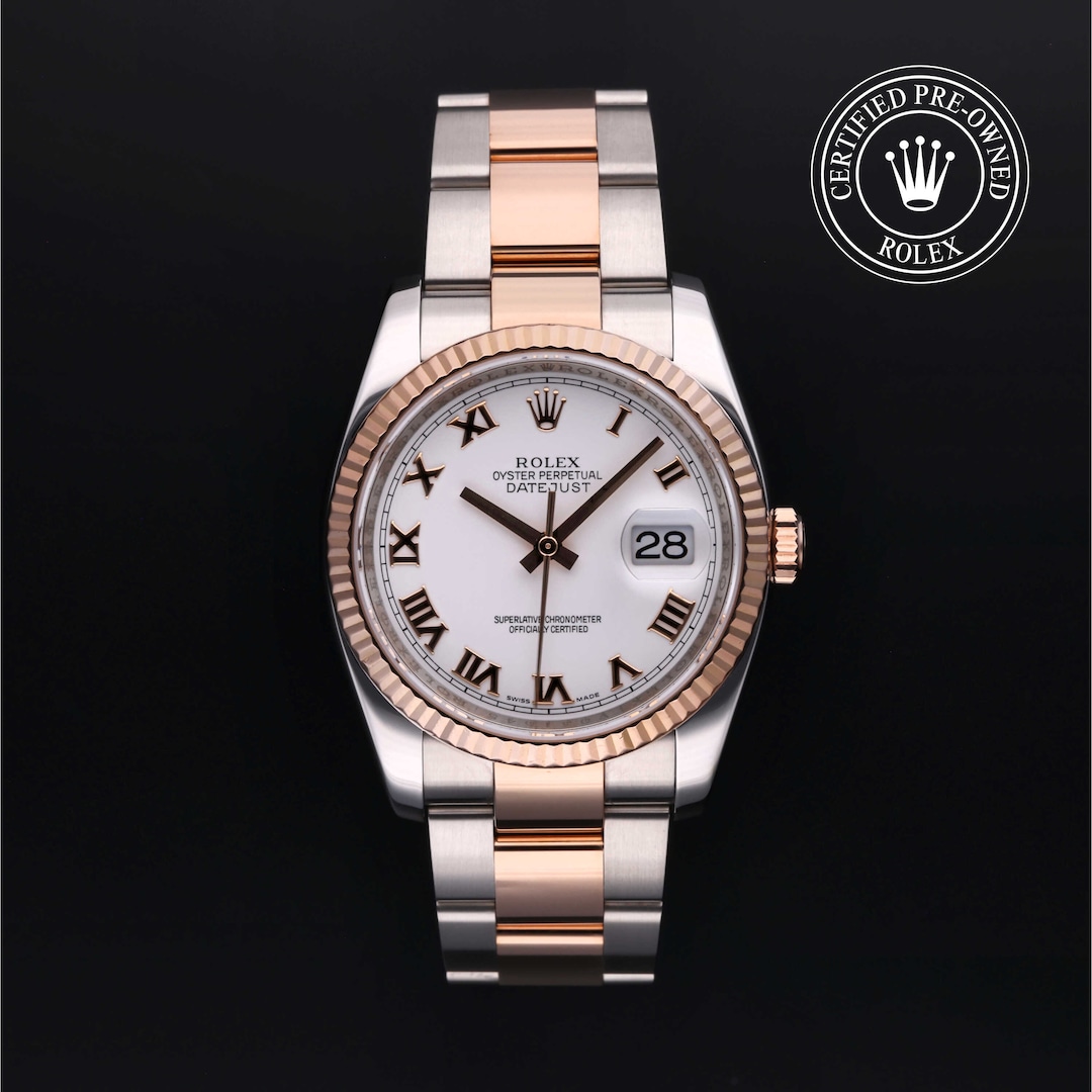 Rolex Certified Pre-Owned Datejust 36