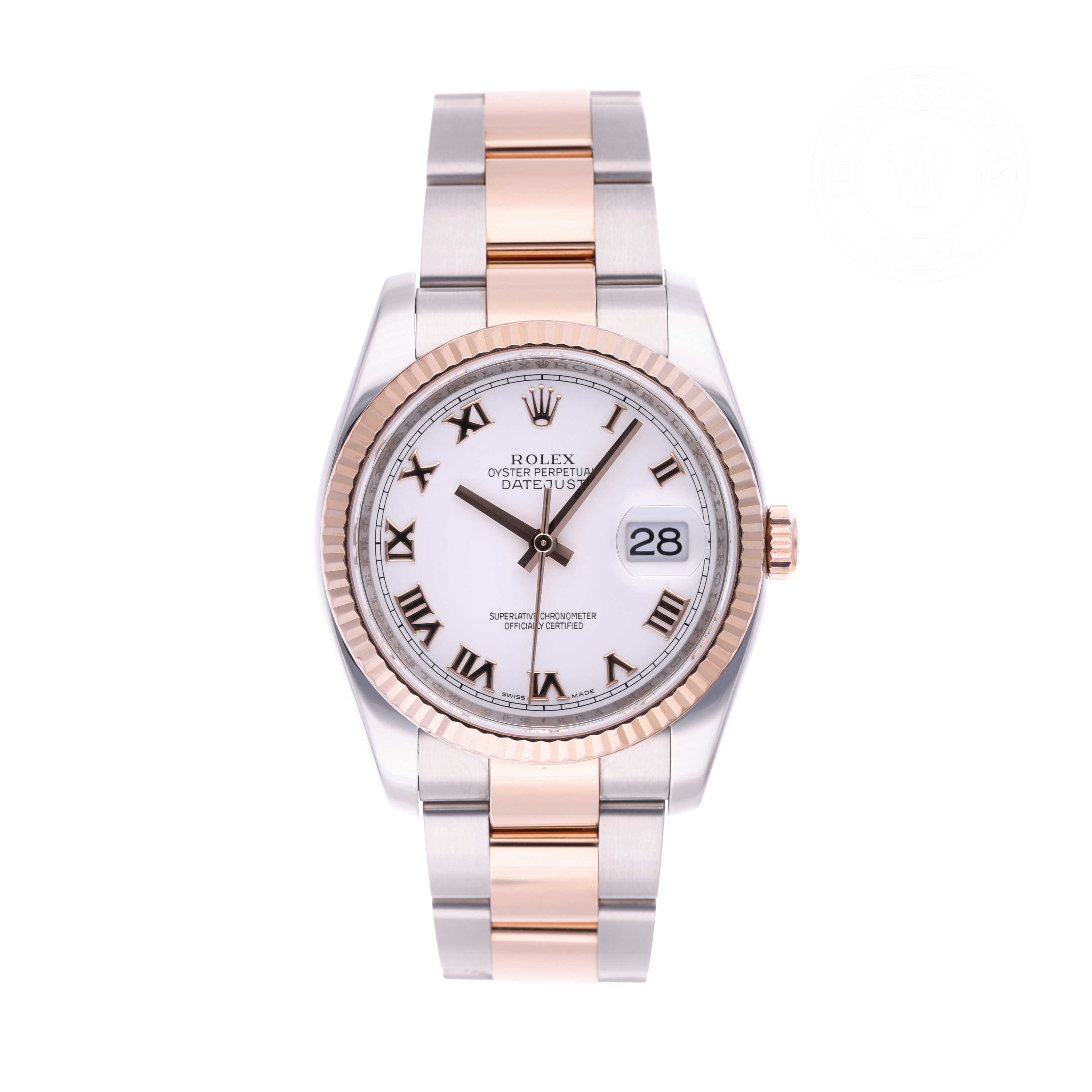 Rolex Datejust 36 Official Certified Pre-Owned