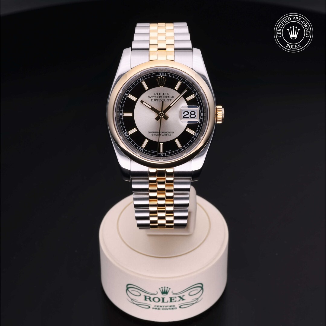 Rolex Rolex Certified Pre-Owned Datejust 36 Rolex Rolex Certified Pre-Owned Datejust 36