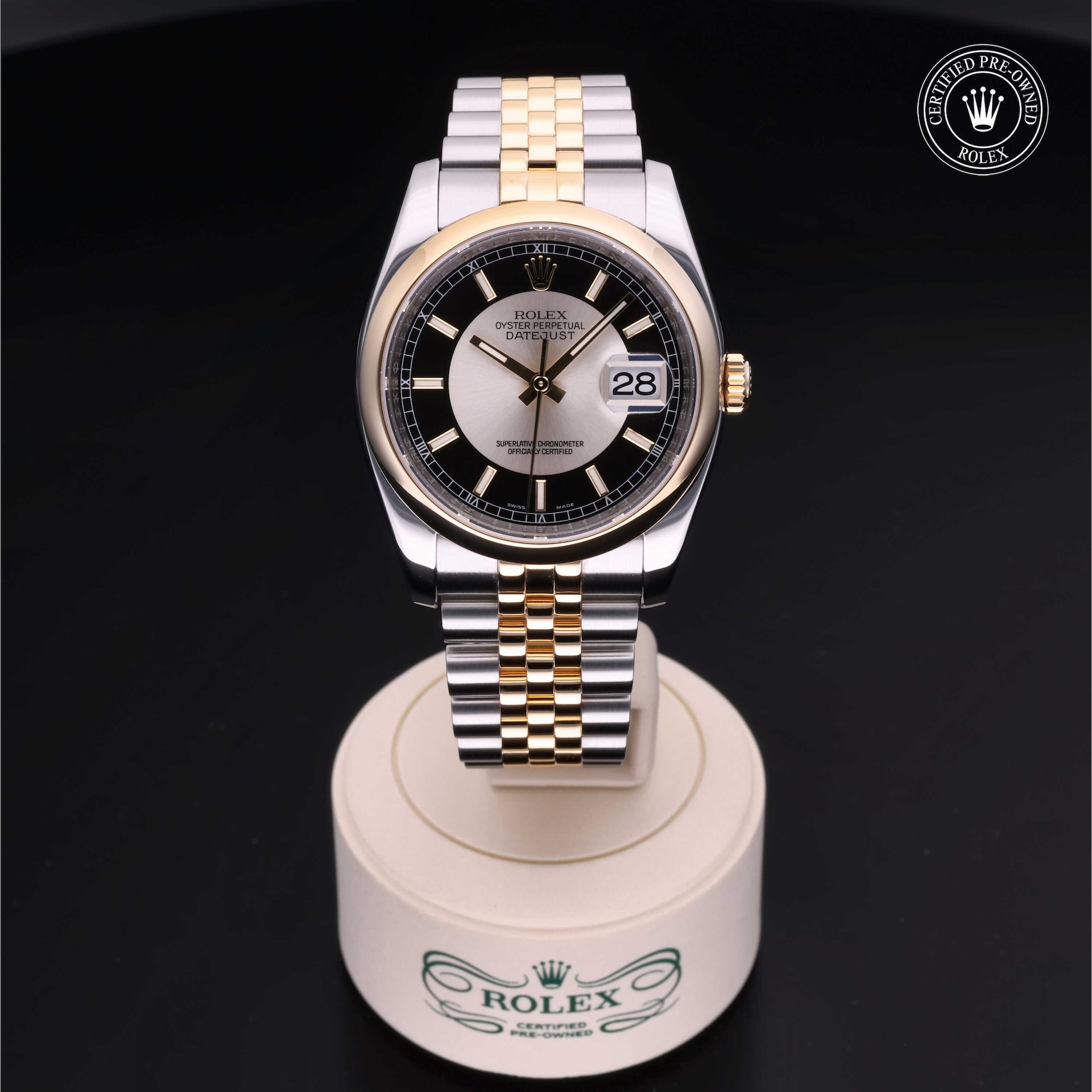 Rolex Rolex Certified Pre-Owned Datejust 36
