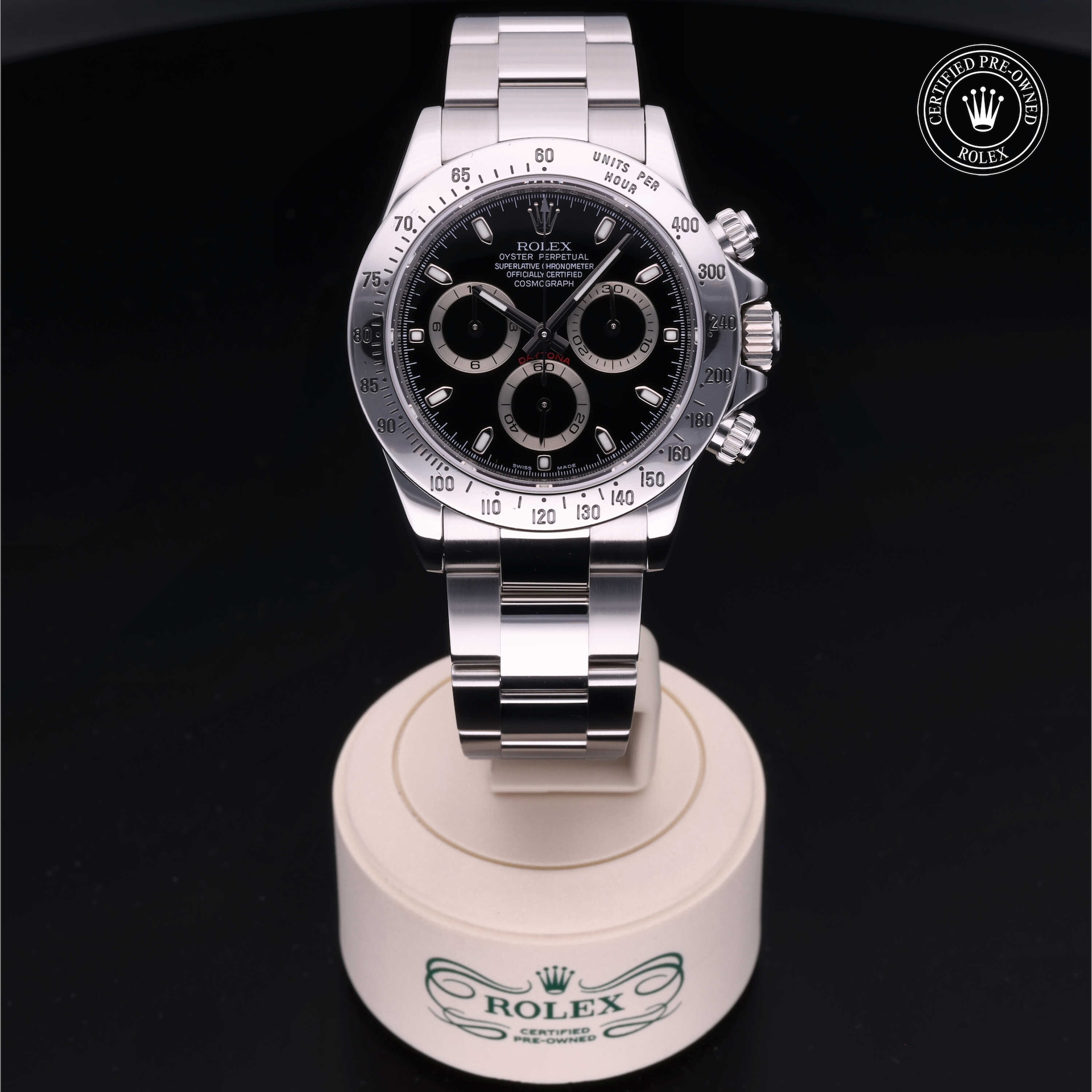 Rolex Rolex Certified Pre-Owned Cosmograph Daytona