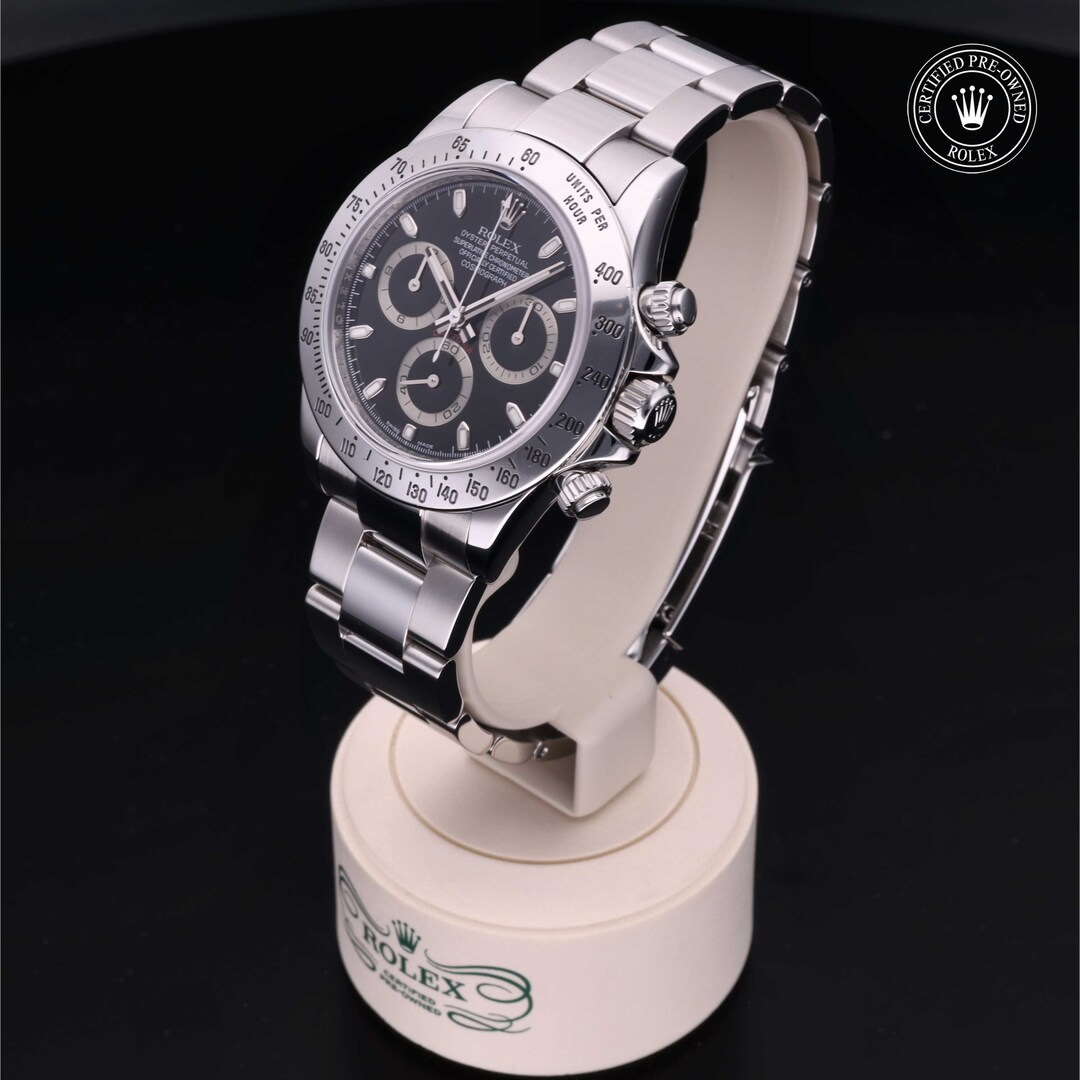 Rolex Rolex Certified Pre-Owned Cosmograph Daytona Rolex Rolex Certified Pre-Owned Cosmograph Daytona