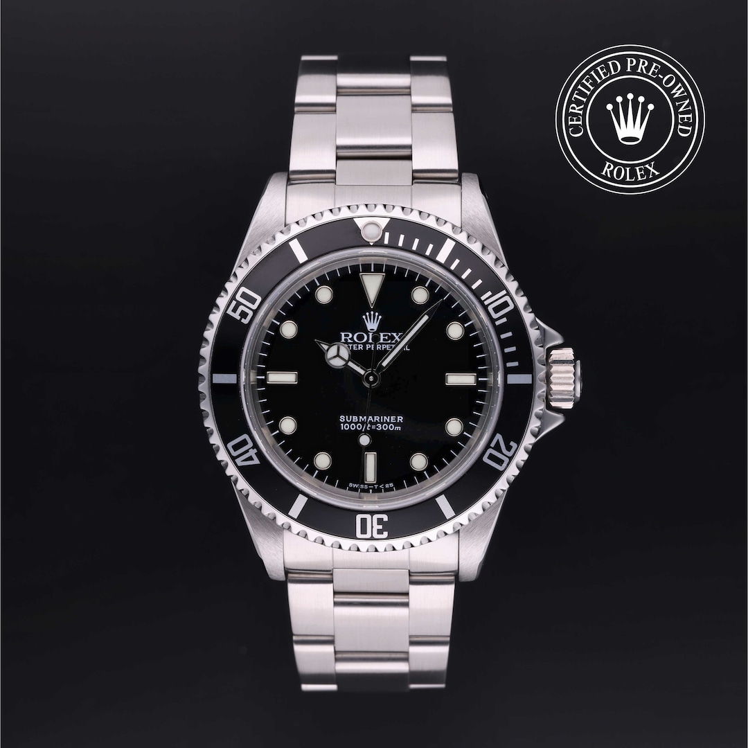 Rolex Rolex Certified Pre-Owned Submariner Rolex Rolex Certified Pre-Owned Submariner