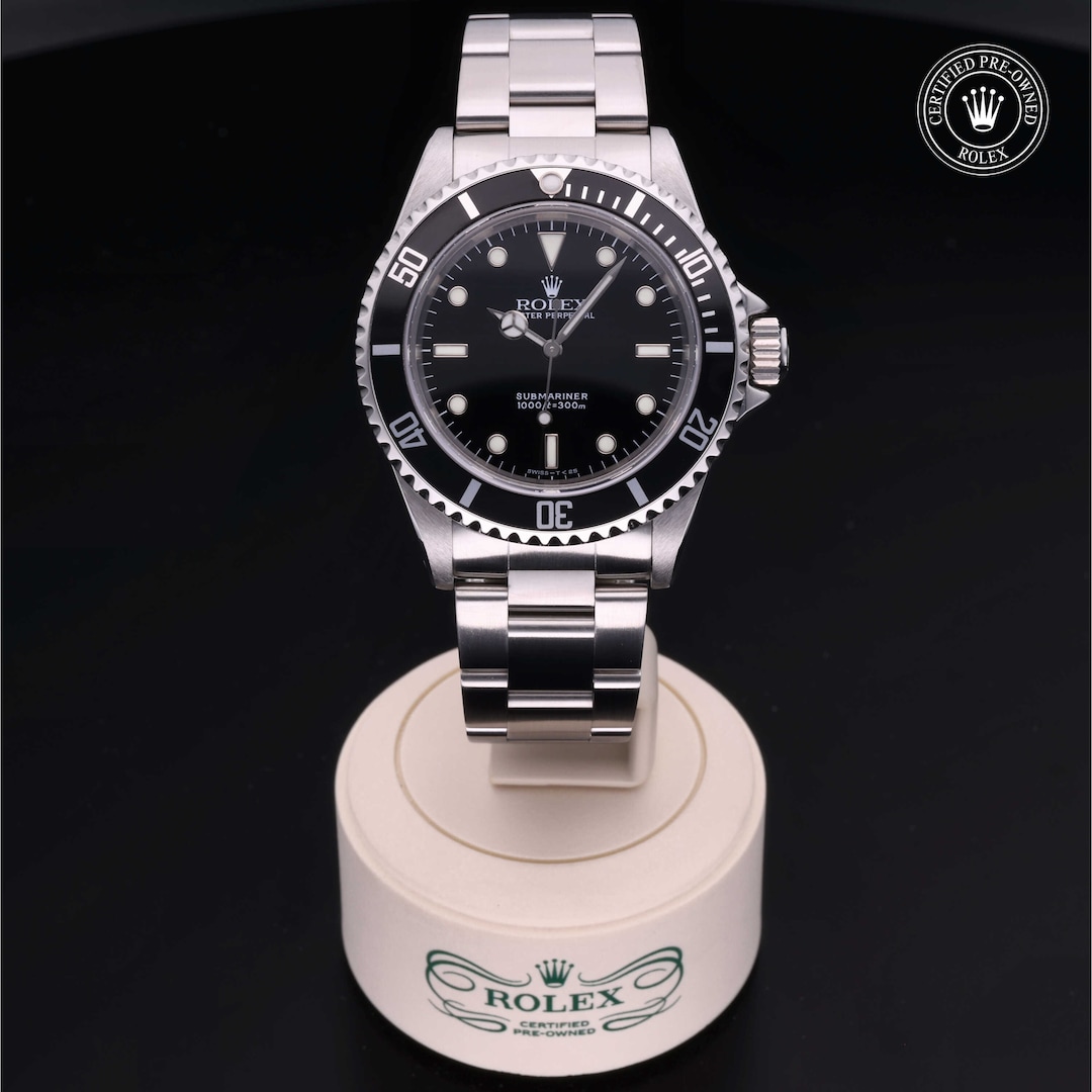 Rolex Rolex Certified Pre-Owned Submariner Rolex Rolex Certified Pre-Owned Submariner