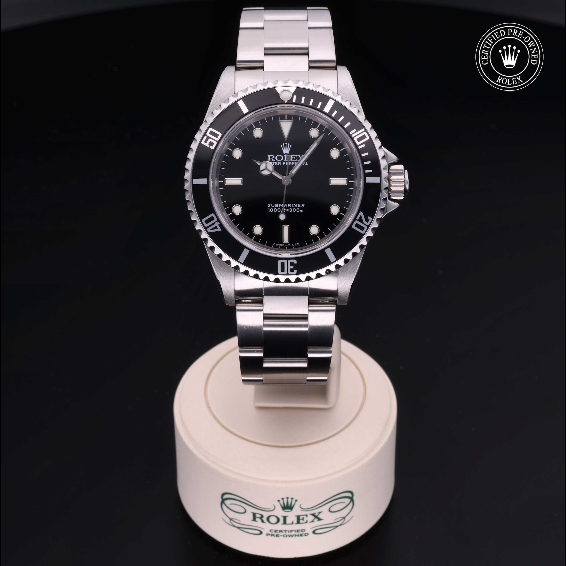 Rolex Rolex Certified Pre-Owned Submariner
