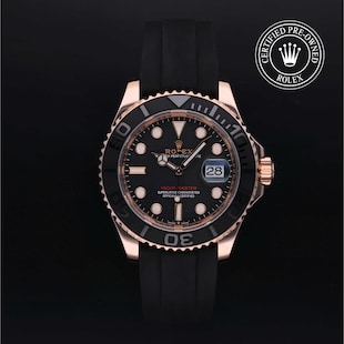 Rolex Certified Pre-Owned Yacht-Master 40 Rolex Certified Pre-Owned Yacht-Master 40